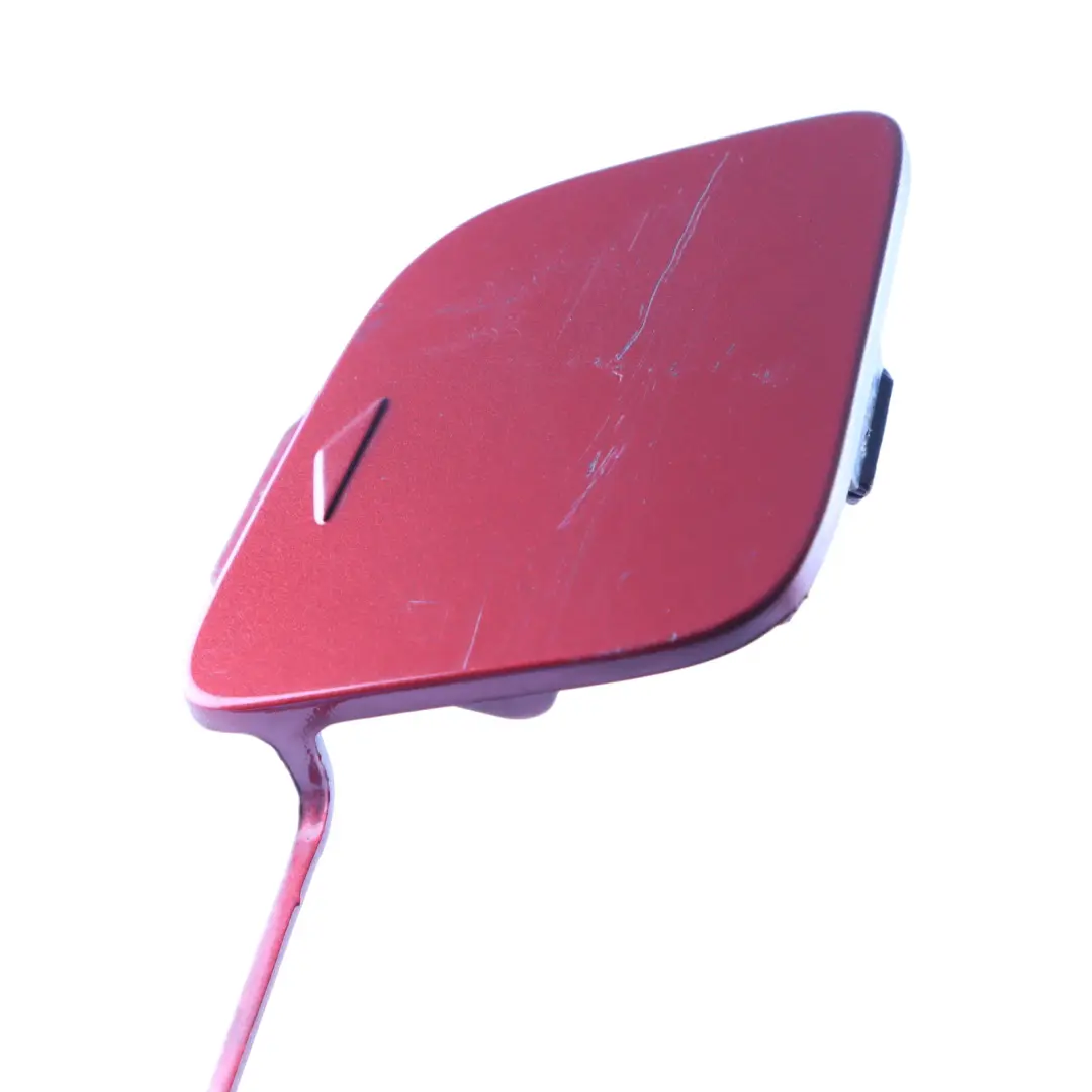 Front Bumper Towing Eye Trim Cover Hyacinth Red - 334 to Mercedes W447 with Part number A4478850423 Mercedes W447 Front Bumper Towing Eye Trim Cover Hyacinth Red - 334 - SKU A4478850423-HRE - Part number A4478850423