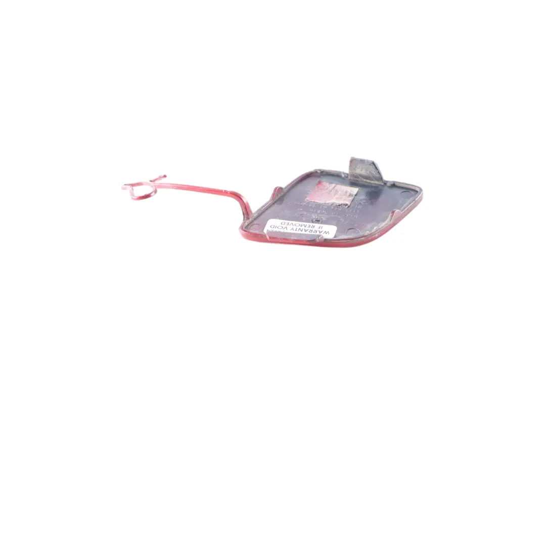 Mercedes W447 Front Bumper Towing Eye Trim Cover Hyacinth Red - 334 - SKU A4478850423-HRE - Part number A4478850423