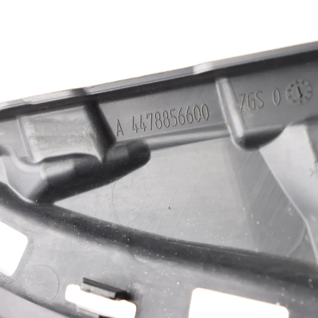 Front Bumper Bracket Right O/S Mount Support to Mercedes Vito W447 with Part number A4478856600 Mercedes Vito W447 Front Bumper Bracket Right O/S Mount Support - SKU A4478856600 - Part number A4478856600