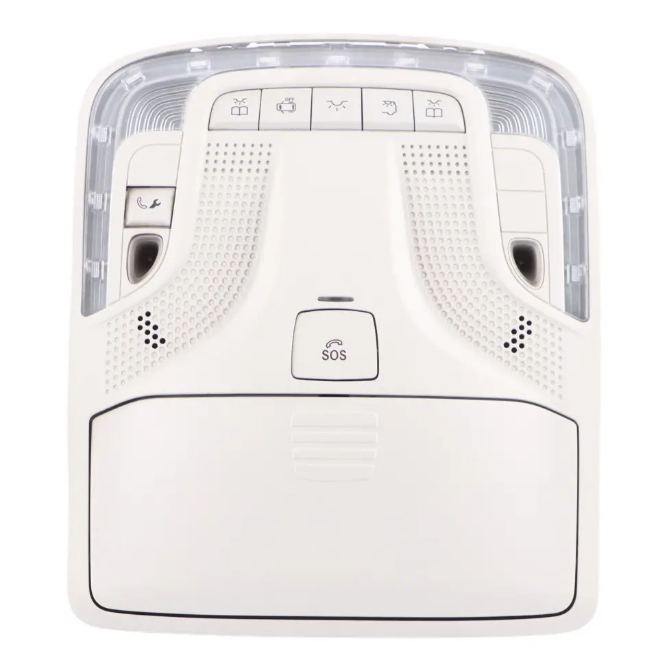 Courtesy Headliner Interior Read Light Lamp Roof to Mercedes W447 with Part number A4479000712 Mercedes W447 Courtesy Headliner Interior Read Light Lamp Roof - SKU A4479000712 - Part number A4479000712