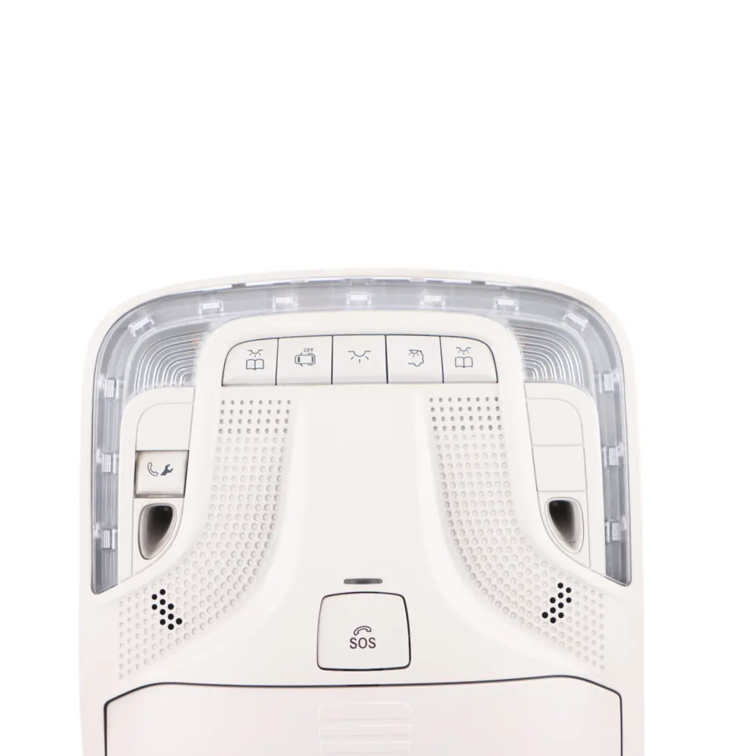 Courtesy Headliner Interior Read Light Lamp Roof to Mercedes W447 with Part number A4479000712 Mercedes W447 Courtesy Headliner Interior Read Light Lamp Roof - SKU A4479000712 - Part number A4479000712