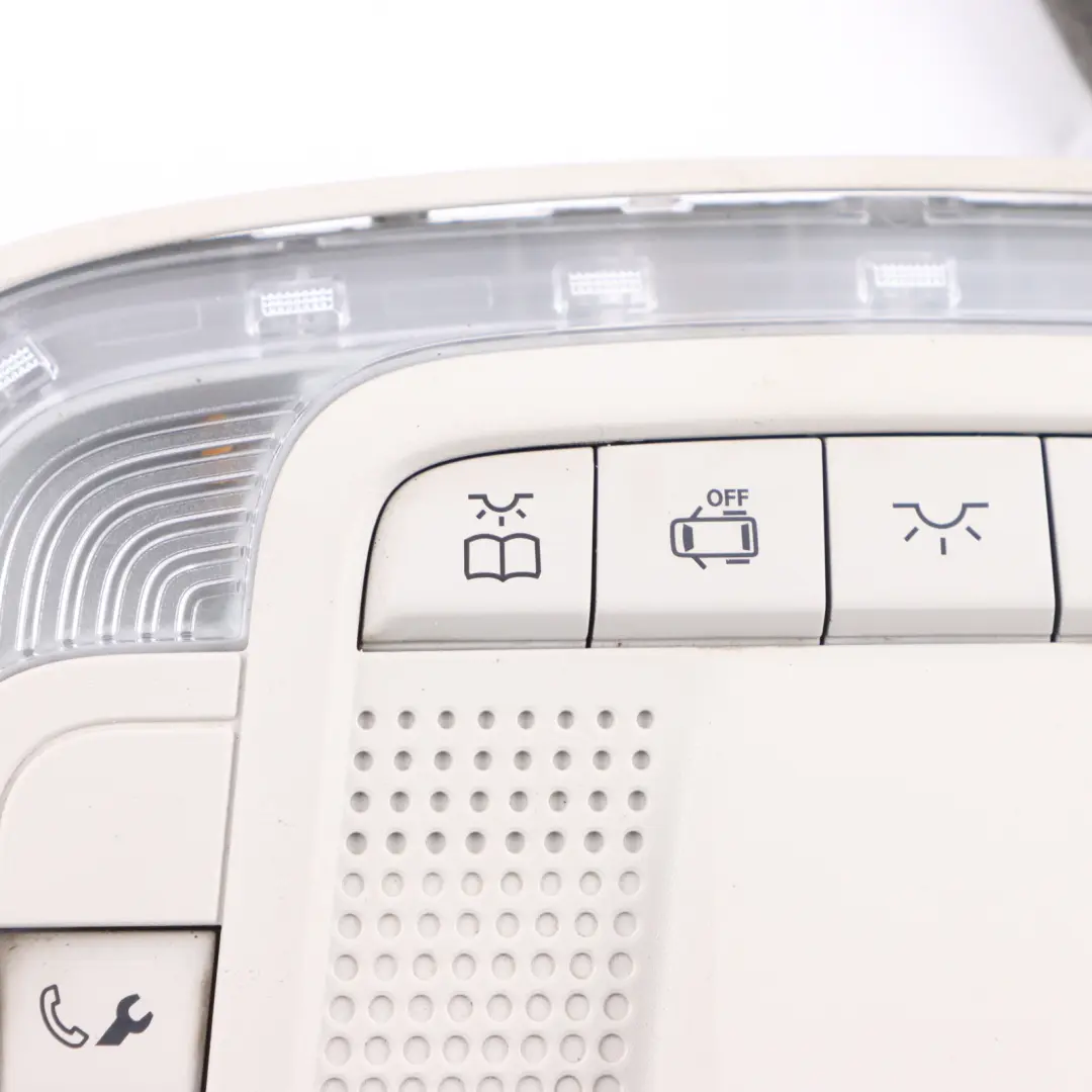 Courtesy Headliner Interior Read Light Lamp Roof to Mercedes W447 with Part number A4479000712 Mercedes W447 Courtesy Headliner Interior Read Light Lamp Roof - SKU A4479000712 - Part number A4479000712