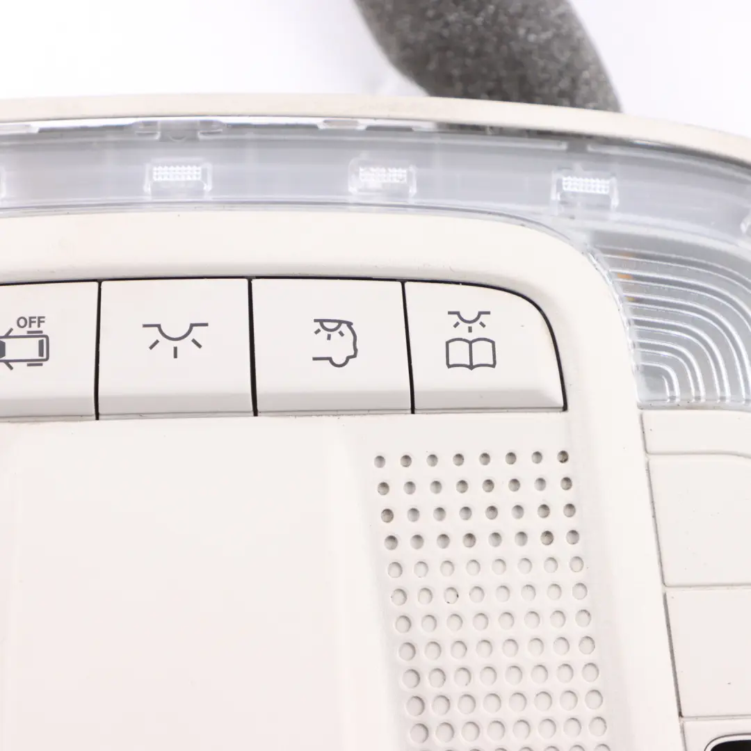 Courtesy Headliner Interior Read Light Lamp Roof to Mercedes W447 with Part number A4479000712 Mercedes W447 Courtesy Headliner Interior Read Light Lamp Roof - SKU A4479000712 - Part number A4479000712