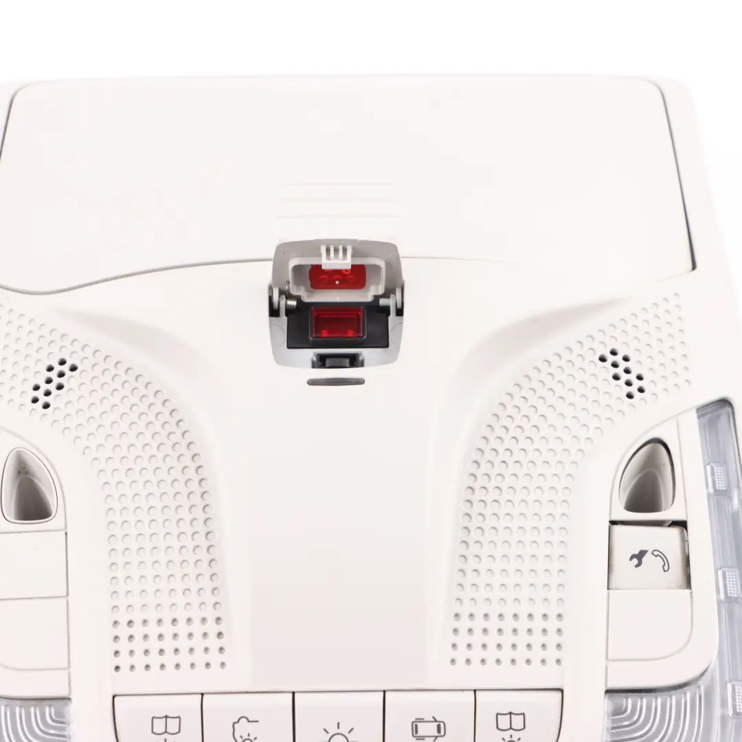 Courtesy Headliner Interior Read Light Lamp Roof to Mercedes W447 with Part number A4479000712 Mercedes W447 Courtesy Headliner Interior Read Light Lamp Roof - SKU A4479000712 - Part number A4479000712