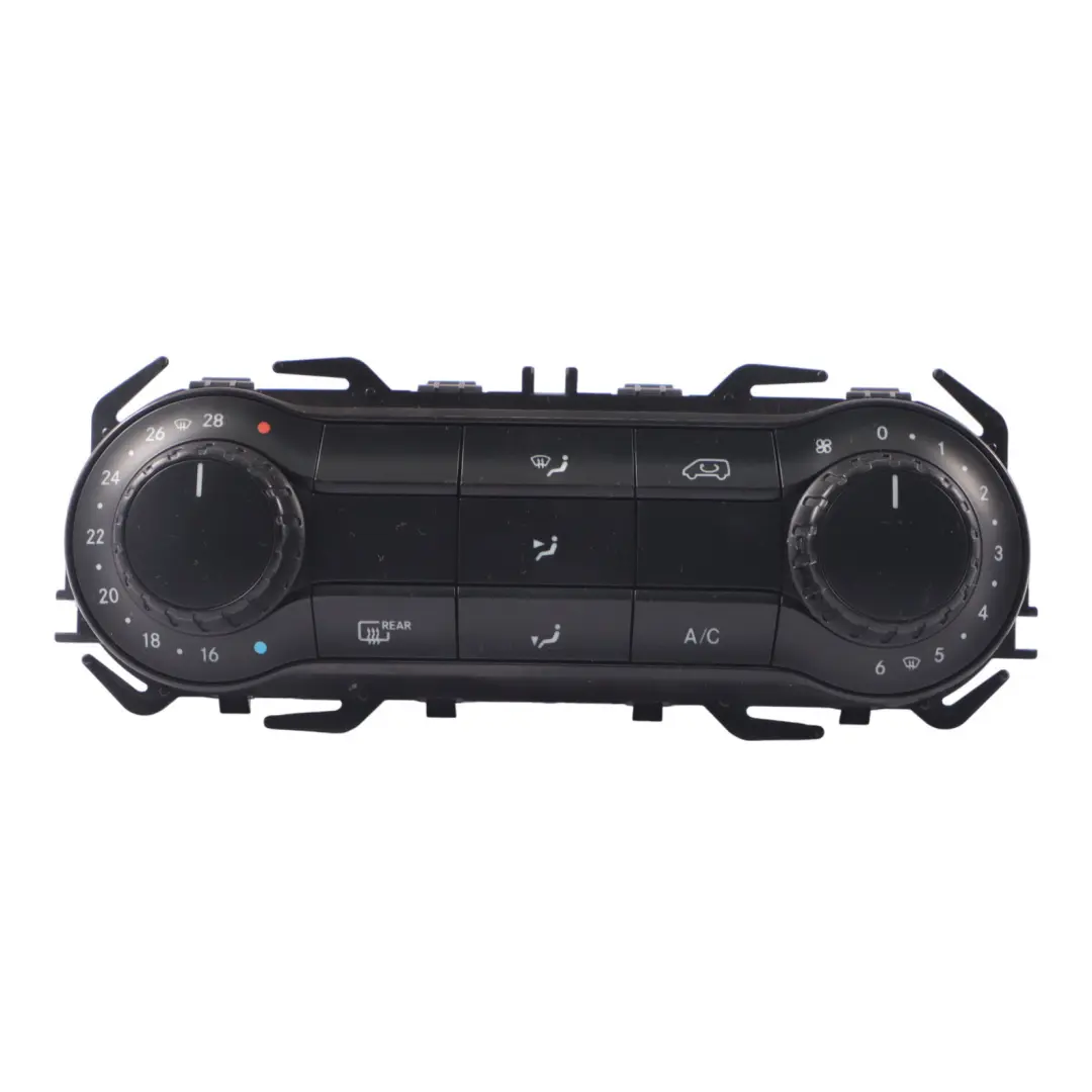 Mercedes W447 Temperature Air Condition A/C System Control Panel - SKU A4479001508 - Part number A4479001508