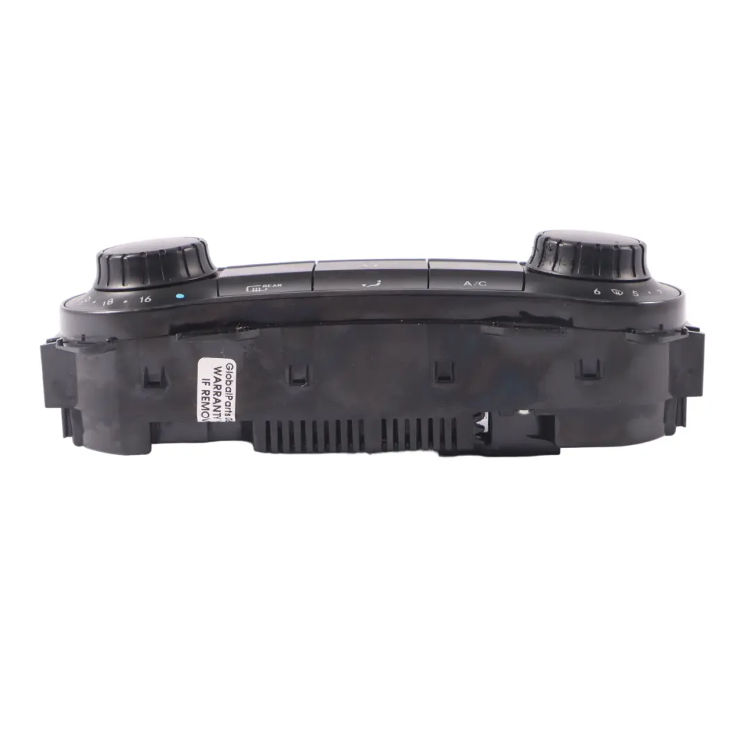 Mercedes W447 Temperatura Aria Condizionata A/C Pannello Controllo - SKU A4479001508 - Numero di parte A4479001508