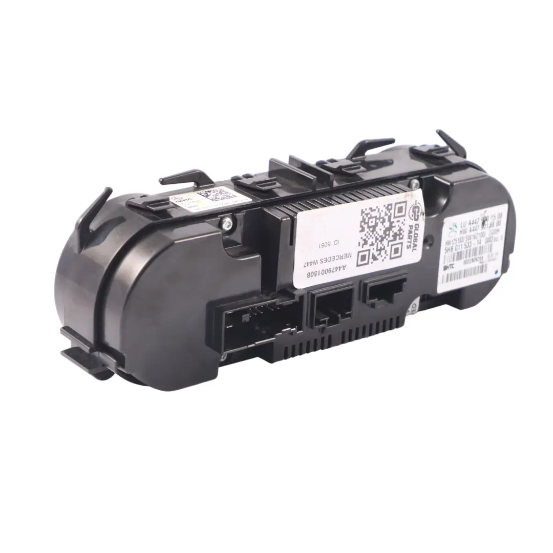 Temperatur Klimaanlage A/C System Bedienfeld für Mercedes W447 mit Teilenummer A4479001508 Mercedes W447 Temperatur Klimaanlage A/C System Bedienfeld - SKU A4479001508 - Teilenummer A4479001508
