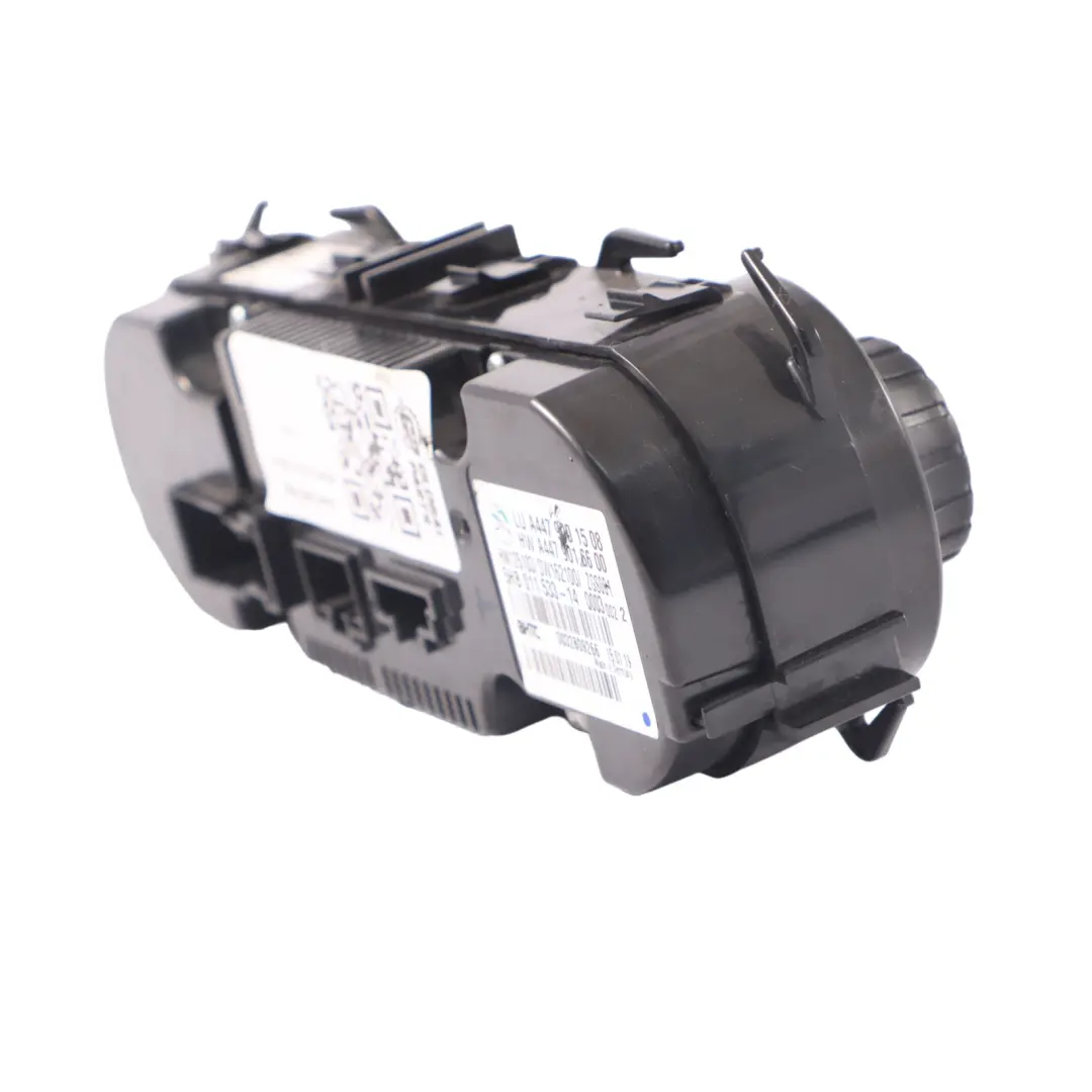 Temperatur Klimaanlage A/C System Bedienfeld für Mercedes W447 mit Teilenummer A4479001508 Mercedes W447 Temperatur Klimaanlage A/C System Bedienfeld - SKU A4479001508 - Teilenummer A4479001508