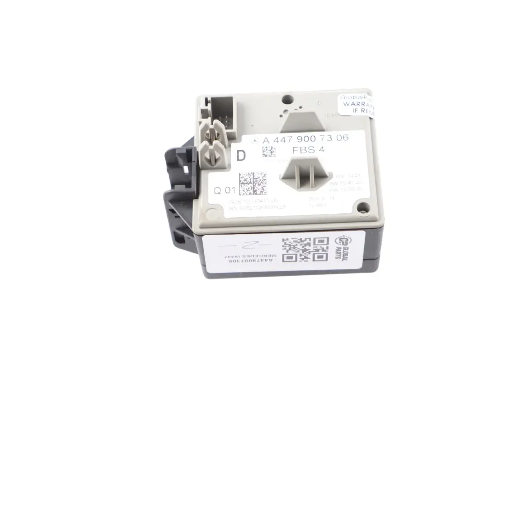 Mercedes W447 Steering Column Ignition Lock Starter Key Switch - SKU A4479007306 - Part number A4479007306