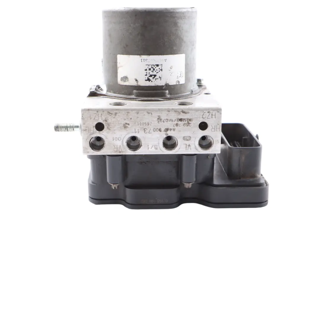 ABS Pump Hydraulic Unit to Mercedes W447 Diesel with Part number A4479007311 Mercedes W447 Diesel ABS Pump Hydraulic Unit - SKU A4479007311 - Part number A4479007311