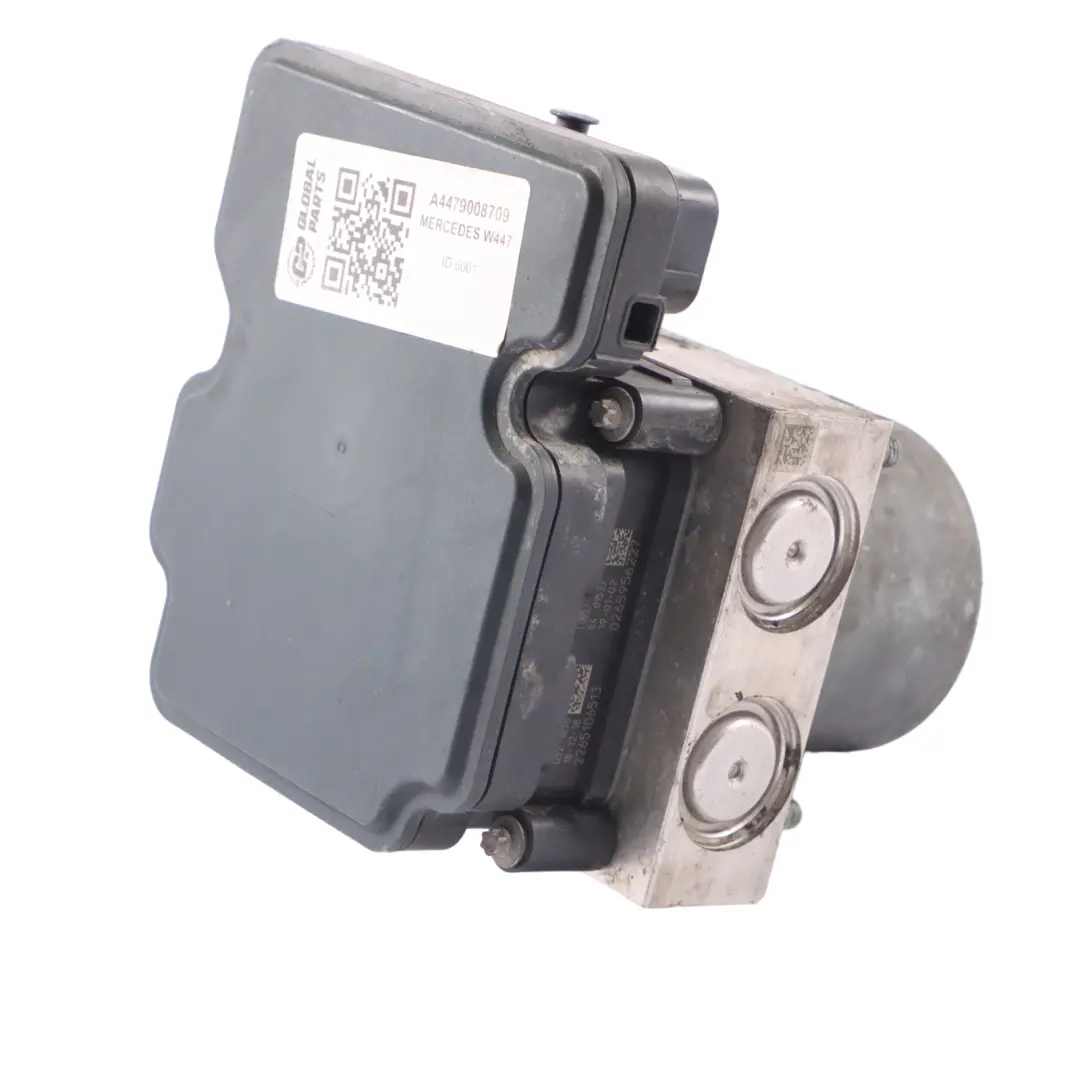 ABS Pompe Modulateur Module Contrôle Unité Hydraulique pour Mercedes W447 à propos du numéro de pièce A4479008709 Mercedes W447 ABS Pompe Modulateur Module Contrôle Unité Hydraulique - SKU A4479008709 - Numéro de pièce A4479008709