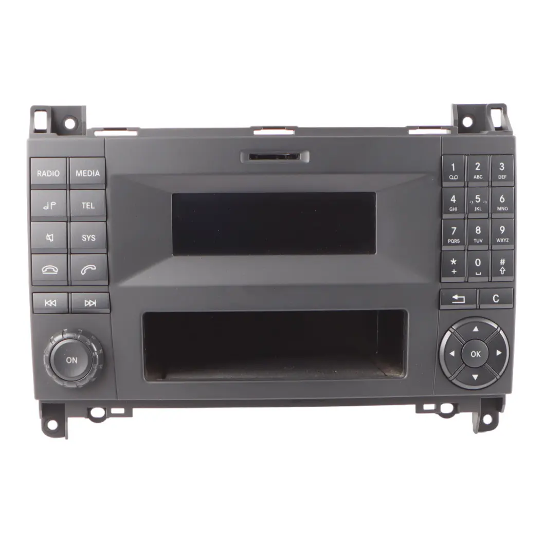 Radio CD Player Stereo Navi Media Head Unit to Mercedes W447 with Part number A4479008905 Mercedes W447 Radio CD Player Stereo Navi Media Head Unit - SKU A4479008905 - Part number A4479008905