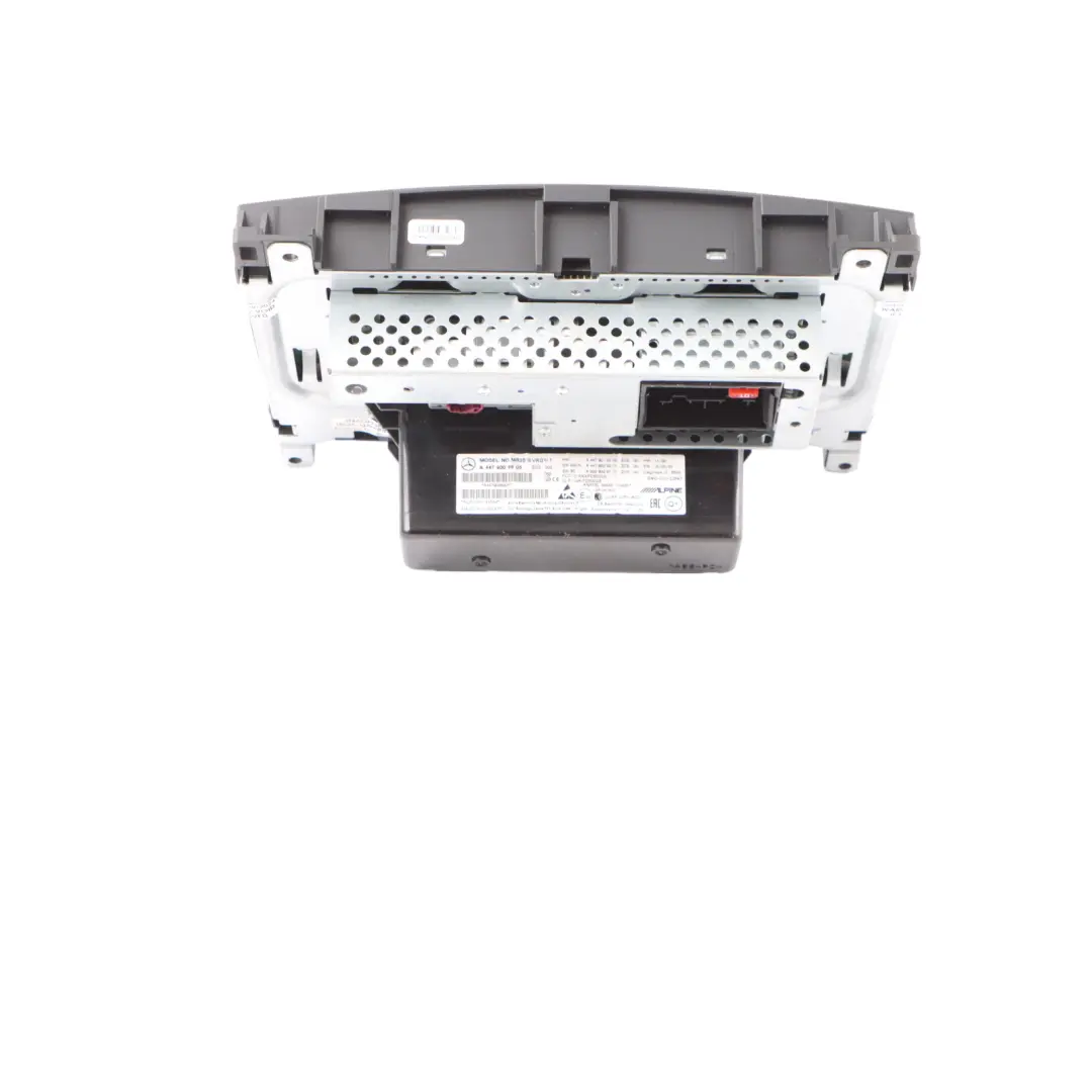 Radio CD Player Stereo Navi Media Head Unit to Mercedes W447 with Part number A4479008905 Mercedes W447 Radio CD Player Stereo Navi Media Head Unit - SKU A4479008905 - Part number A4479008905