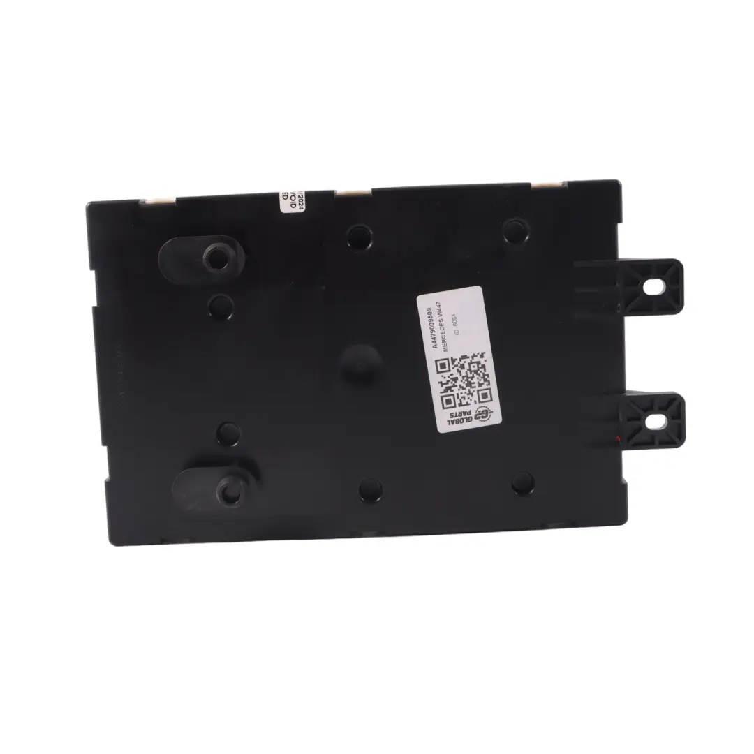 114CDI Unità Controllo SAM Comfort Modulo Box ECU per Mercedes W447 con numero di parte A4479009509 Mercedes W447 114CDI Unità Controllo SAM Comfort Modulo Box ECU - SKU A4479009509 - Numero di parte A4479009509