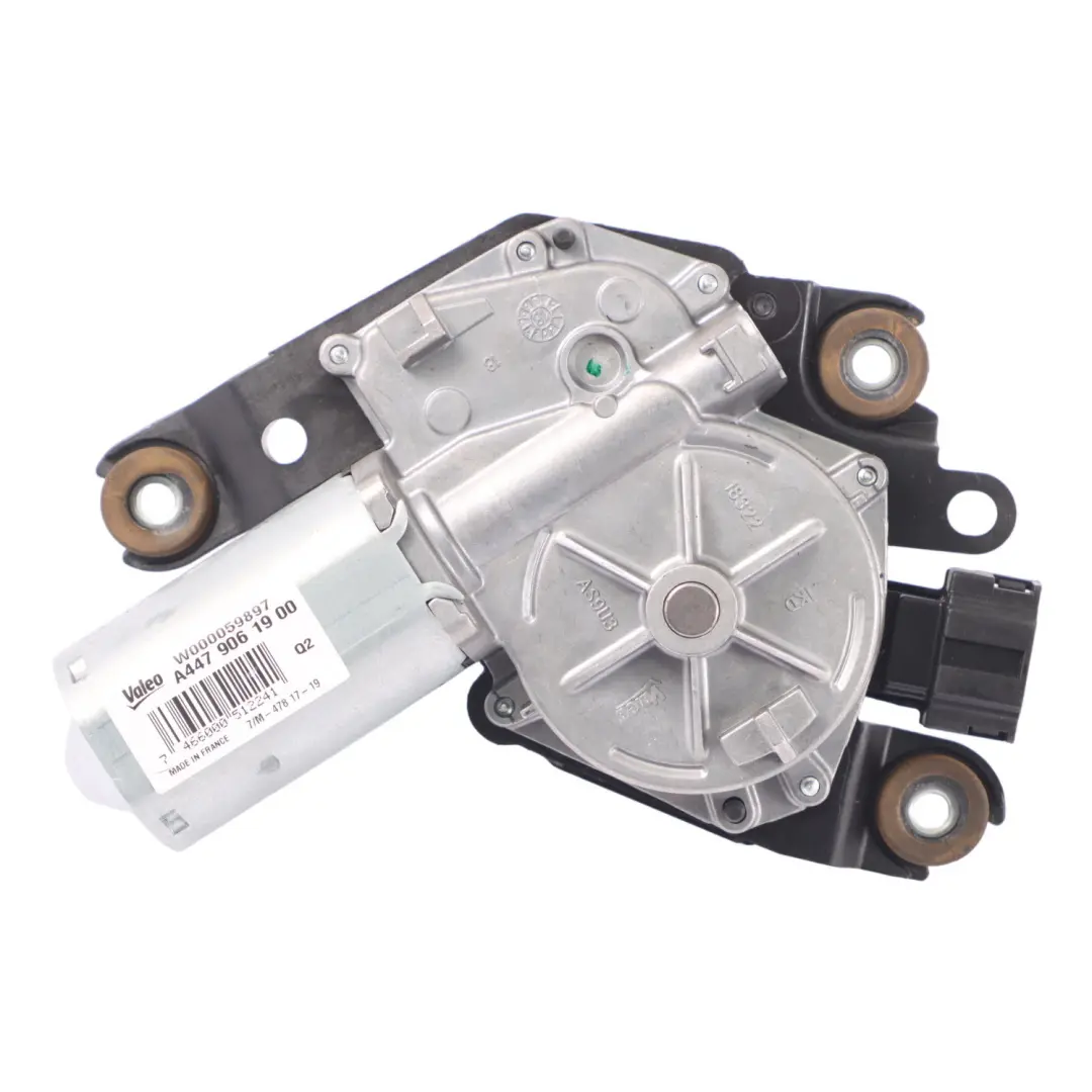 Limpiaparabrisas Trasero Mercedes W447 Tapa Maletero Portón para Motor con número de pieza A4479061900 Motor Limpiaparabrisas Trasero Mercedes W447 Tapa Maletero Portón - SKU A4479061900 - Número de pieza A4479061900