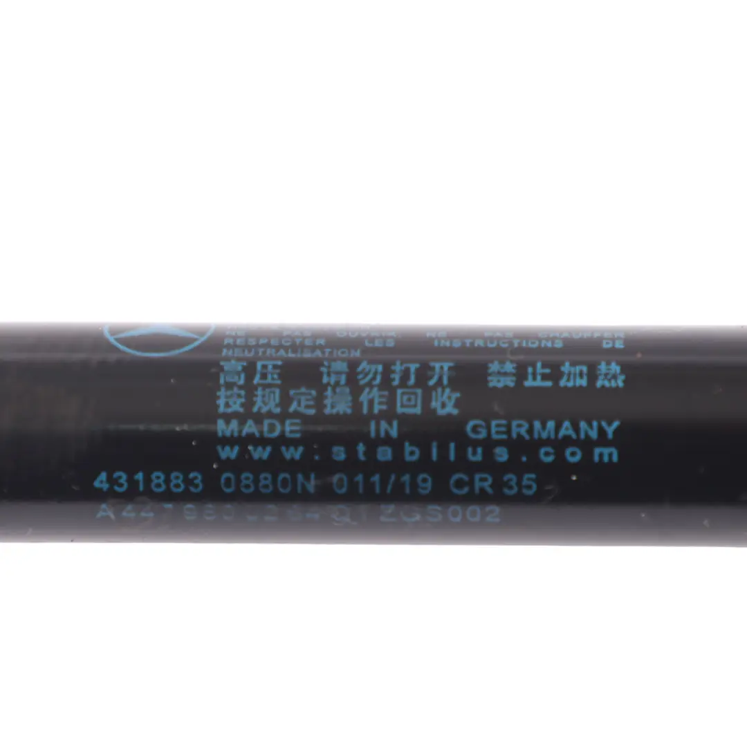 Mercedes W447 Bootlid Tailgate Gas Struts Rear Set Left Right N/O/S - SKU A4479800264 - Part number A4479800264
