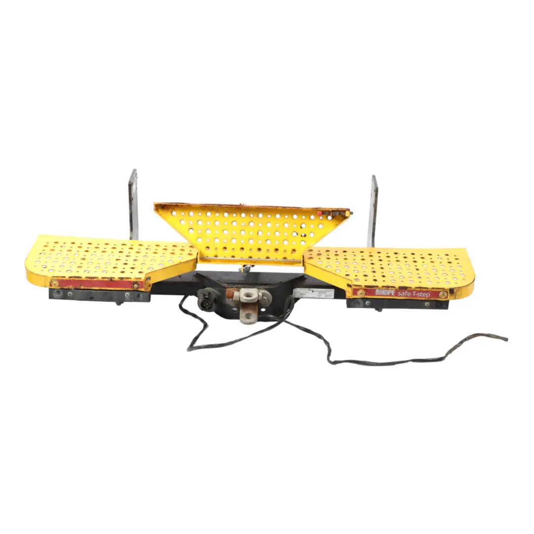 W907 Rear Bumper safe-T-Step Bar Chassis Bradley Tow Bar to Mercedes Sprinter with Part number A50-X Mercedes Sprinter W907 Rear Bumper safe-T-Step Bar Chassis Bradley Tow Bar - SKU A50-X-1 - Part number A50-X