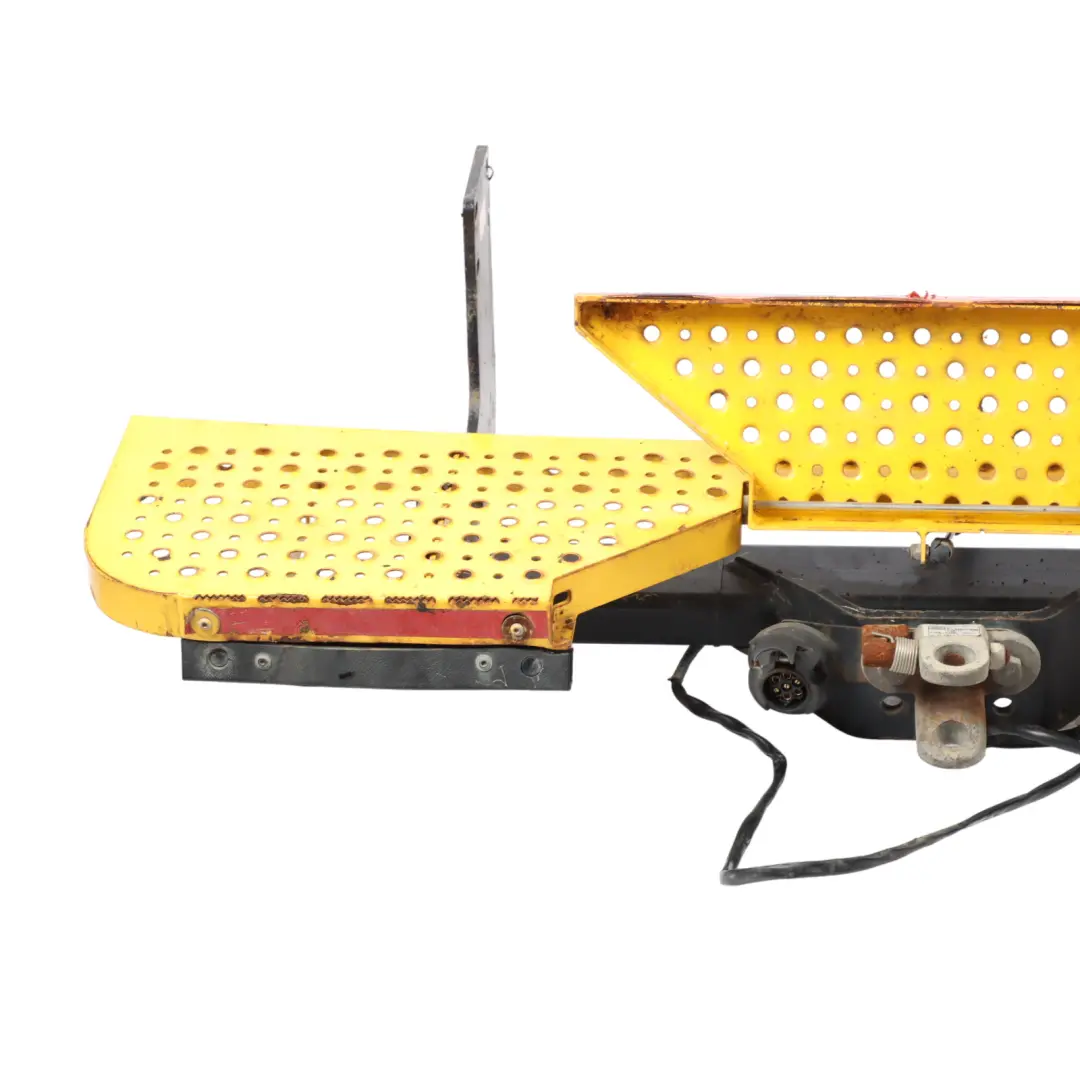 W907 Rear Bumper safe-T-Step Bar Chassis Bradley Tow Bar to Mercedes Sprinter with Part number A50-X Mercedes Sprinter W907 Rear Bumper safe-T-Step Bar Chassis Bradley Tow Bar - SKU A50-X-1 - Part number A50-X