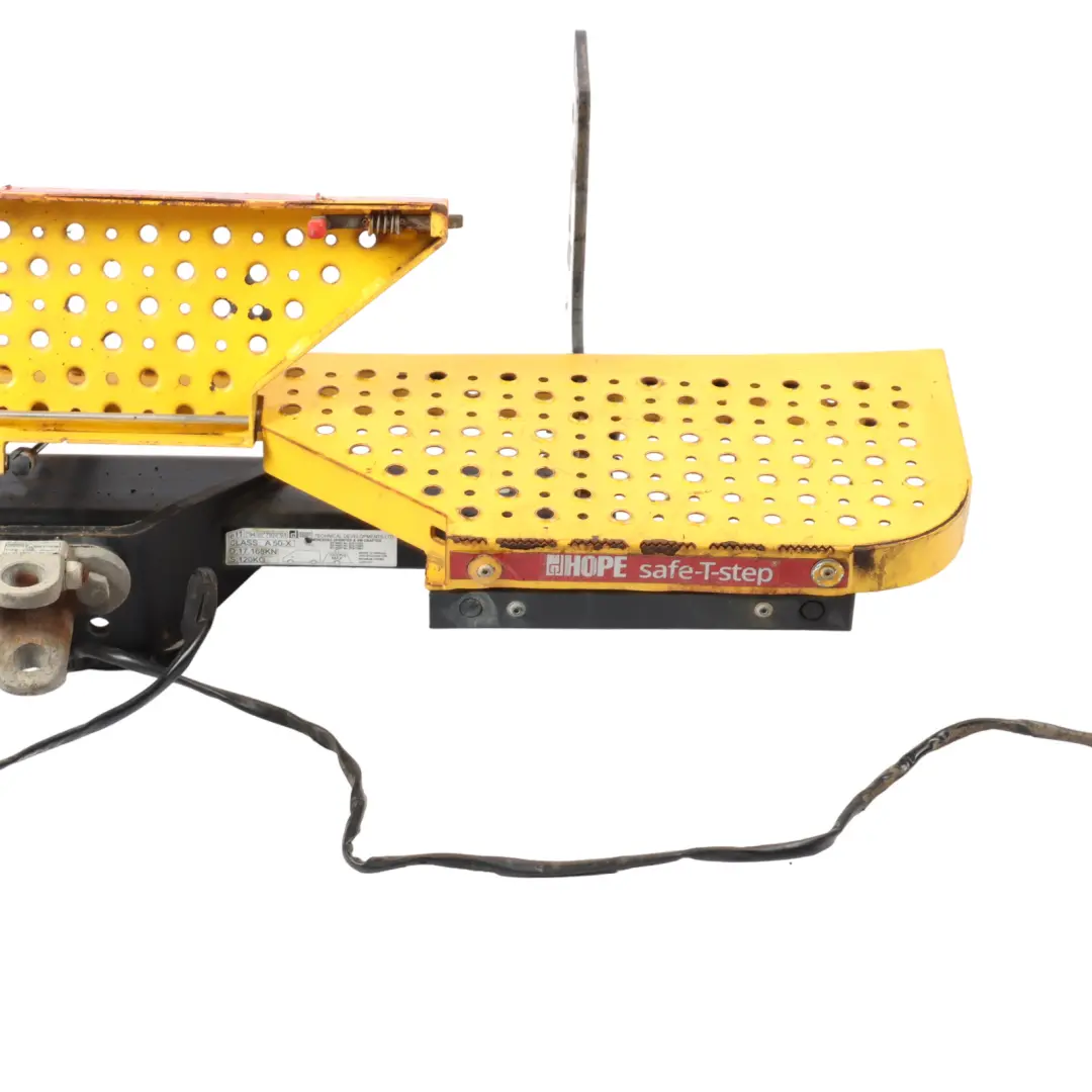 W907 Rear Bumper safe-T-Step Bar Chassis Bradley Tow Bar to Mercedes Sprinter with Part number A50-X Mercedes Sprinter W907 Rear Bumper safe-T-Step Bar Chassis Bradley Tow Bar - SKU A50-X-1 - Part number A50-X