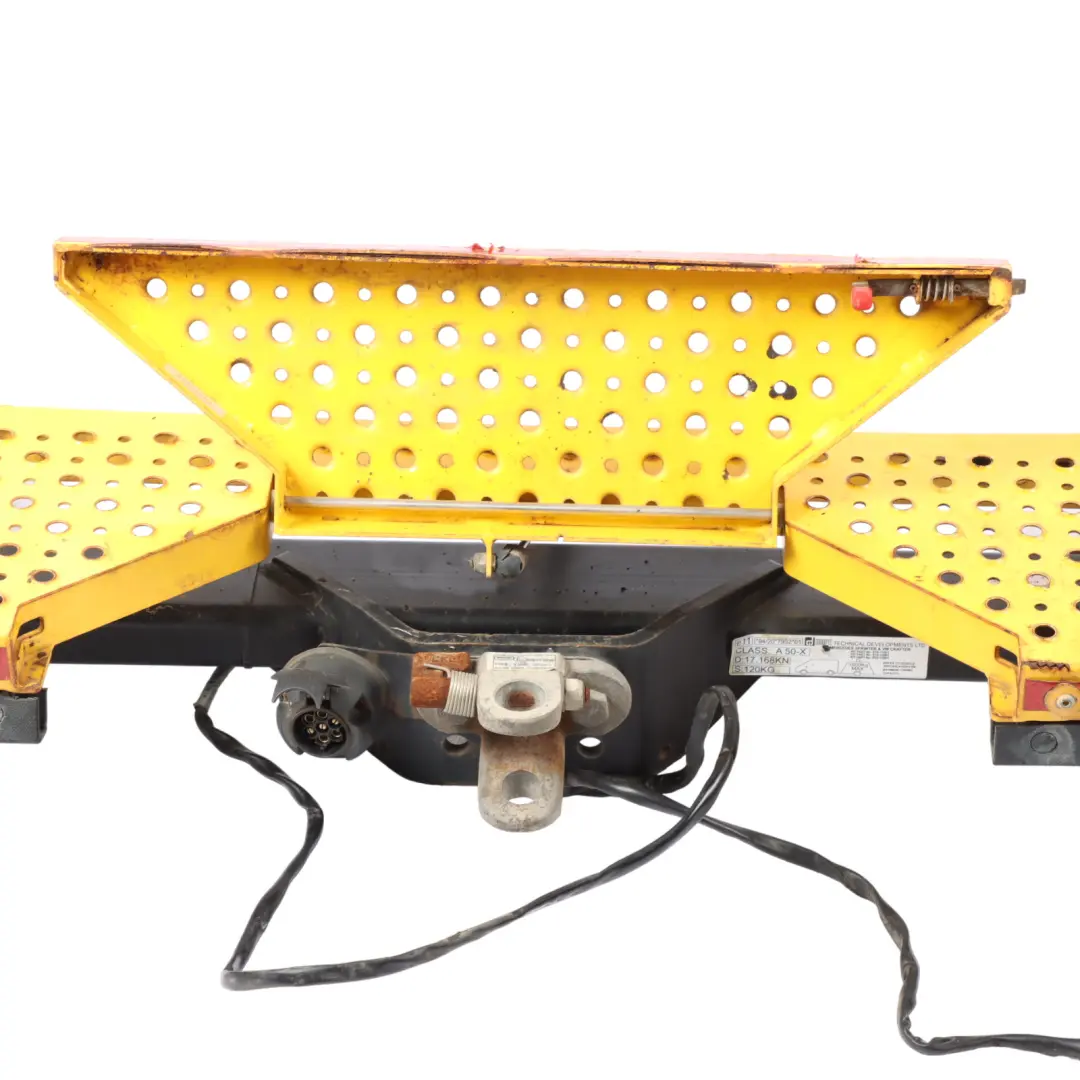 W907 Rear Bumper safe-T-Step Bar Chassis Bradley Tow Bar to Mercedes Sprinter with Part number A50-X Mercedes Sprinter W907 Rear Bumper safe-T-Step Bar Chassis Bradley Tow Bar - SKU A50-X-1 - Part number A50-X