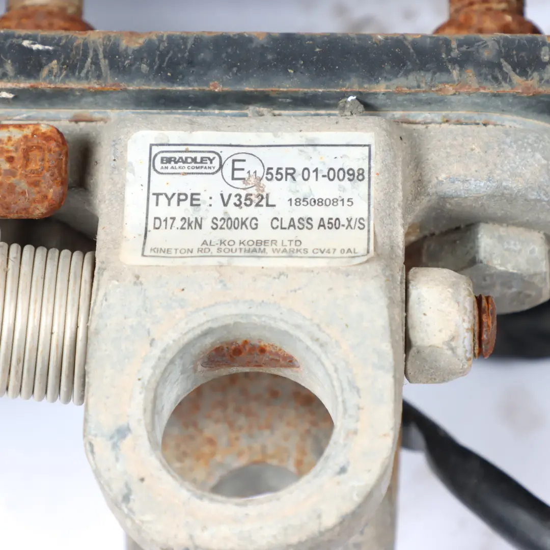 W907 Rear Bumper safe-T-Step Bar Chassis Bradley Tow Bar to Mercedes Sprinter with Part number A50-X Mercedes Sprinter W907 Rear Bumper safe-T-Step Bar Chassis Bradley Tow Bar - SKU A50-X-1 - Part number A50-X