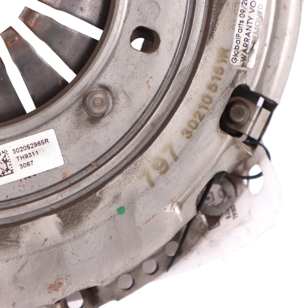 Mercedes Vito W447 Dual Twin Mass Flywheel Clutch Kit Set - SKU A6220301500 - Part number A6220301500