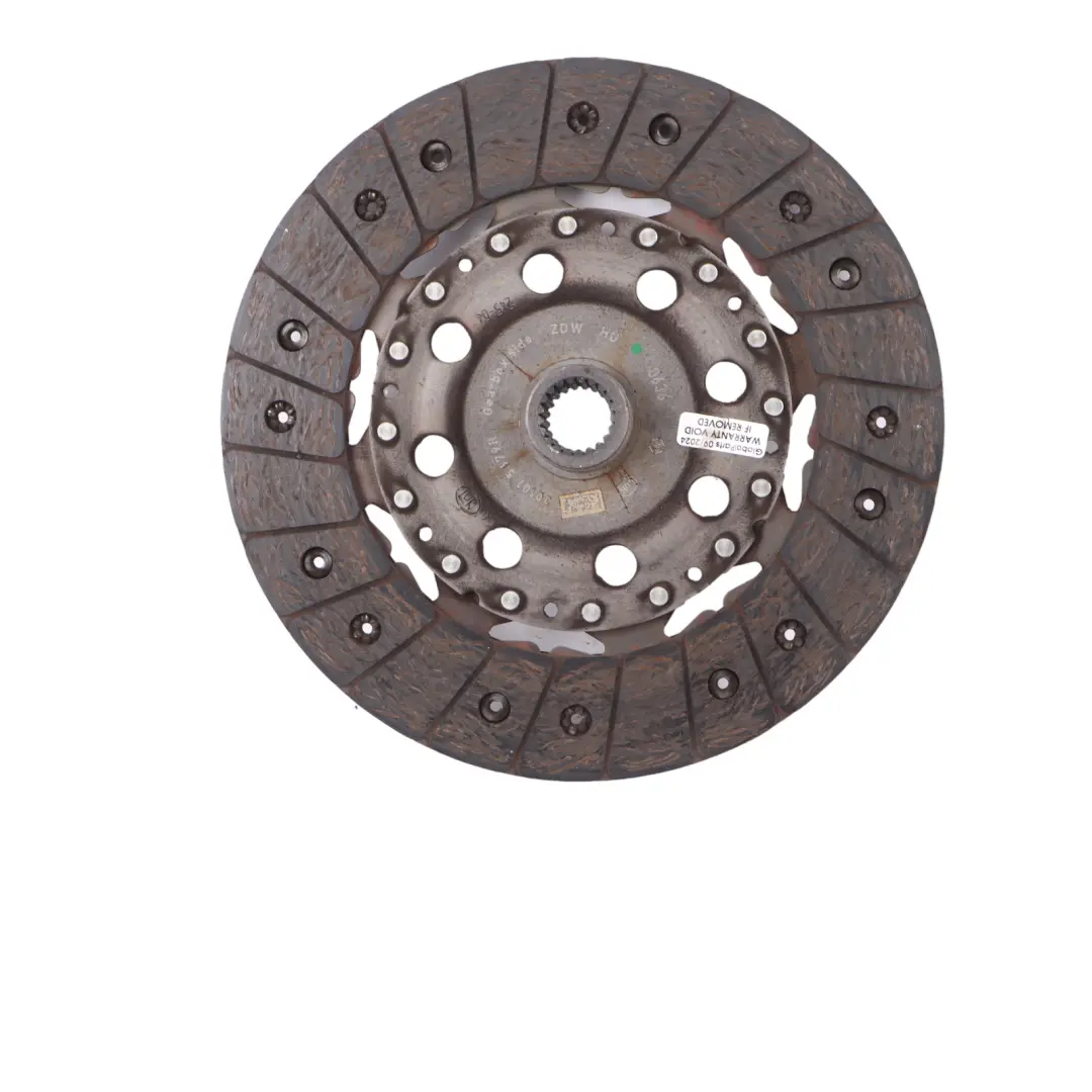 Mercedes Vito W447 Dual Twin Mass Flywheel Clutch Kit Set - SKU A6220301500 - Part number A6220301500