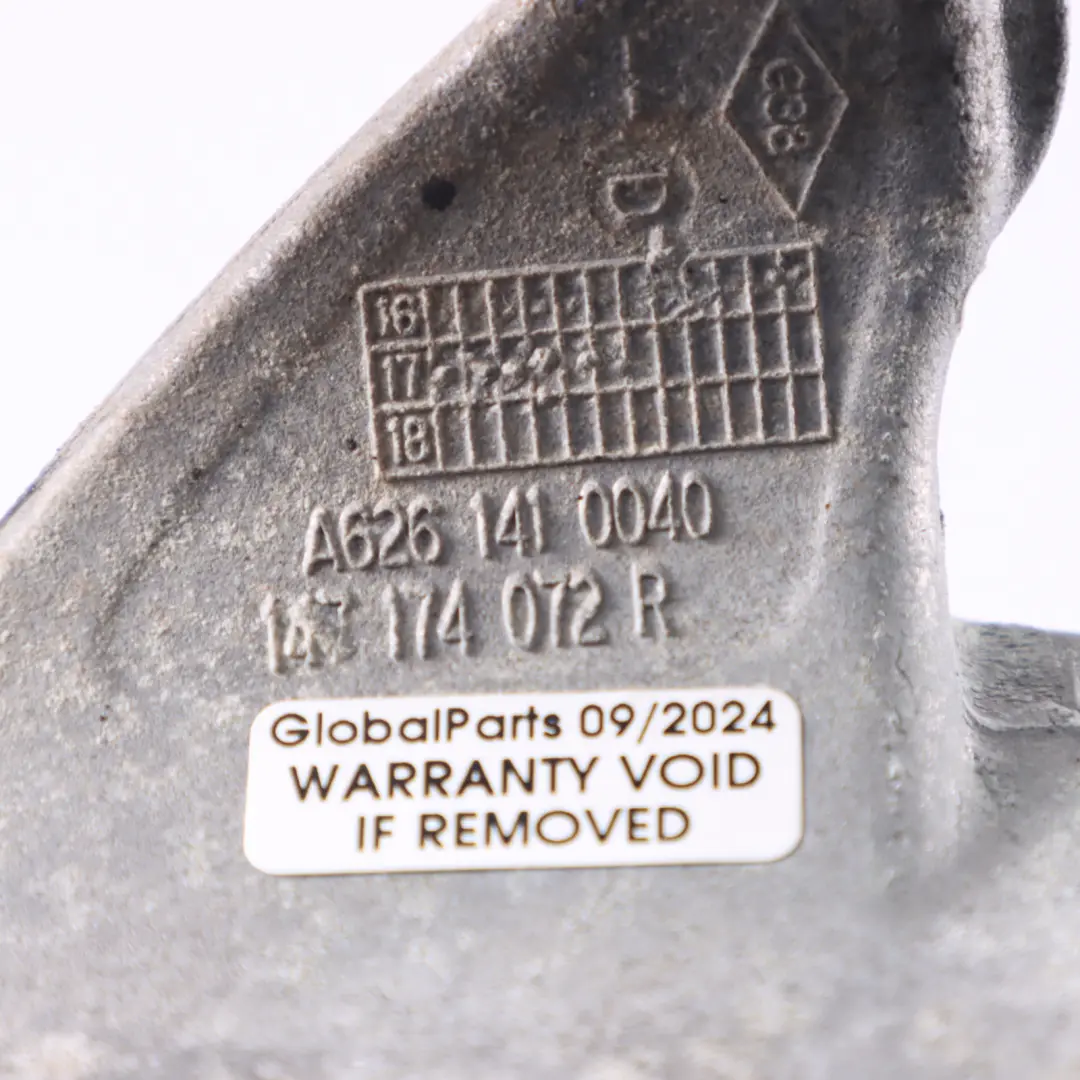 Mercedes W205 Supporto staffa valvola di raffreddamento EGR - SKU A6261410040 - Numero di parte A6261410040