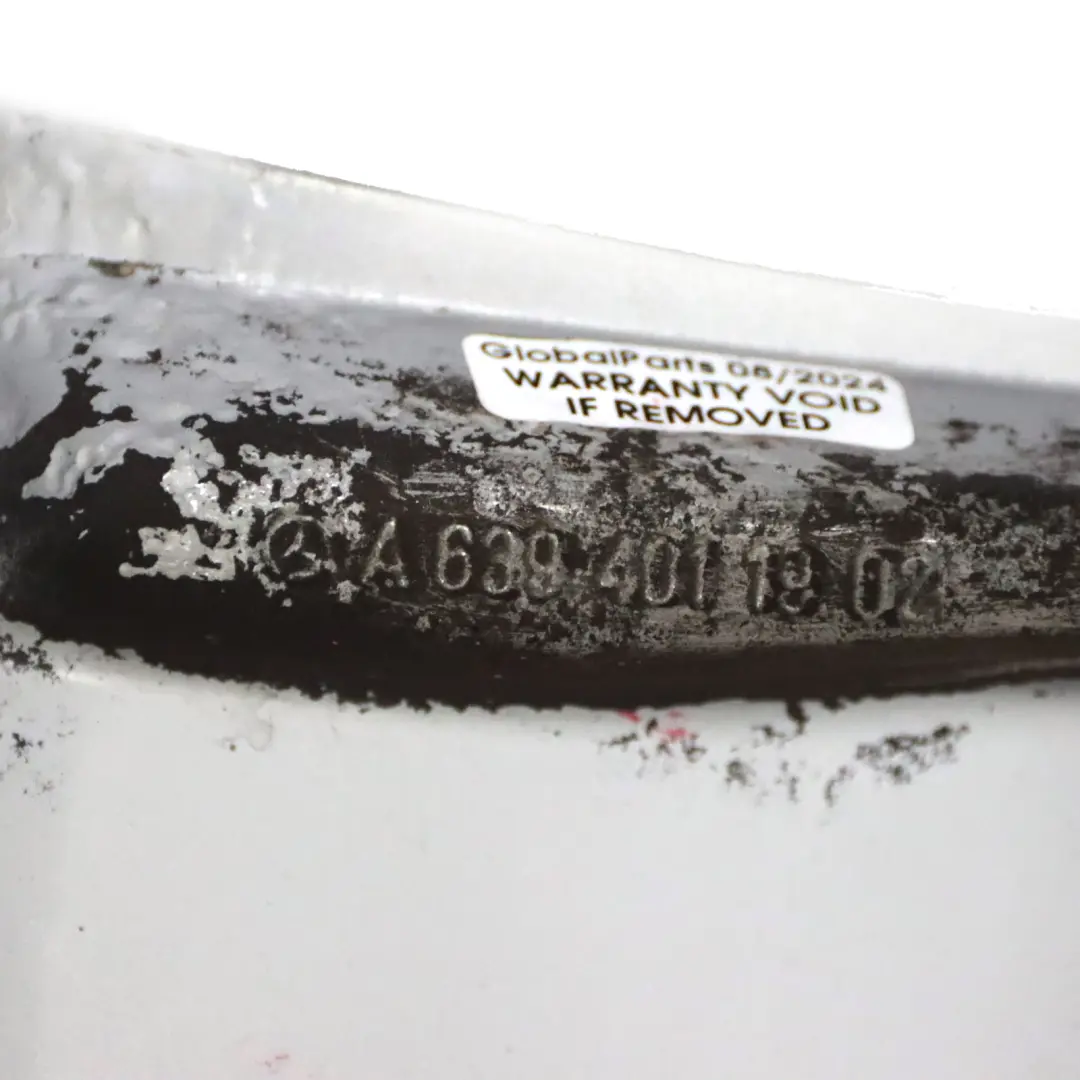 Mercedes Vito W639 Cerchio in lega argento 17" 7J ET:56 - SKU A6394011902-2 - Numero di parte A6394011902