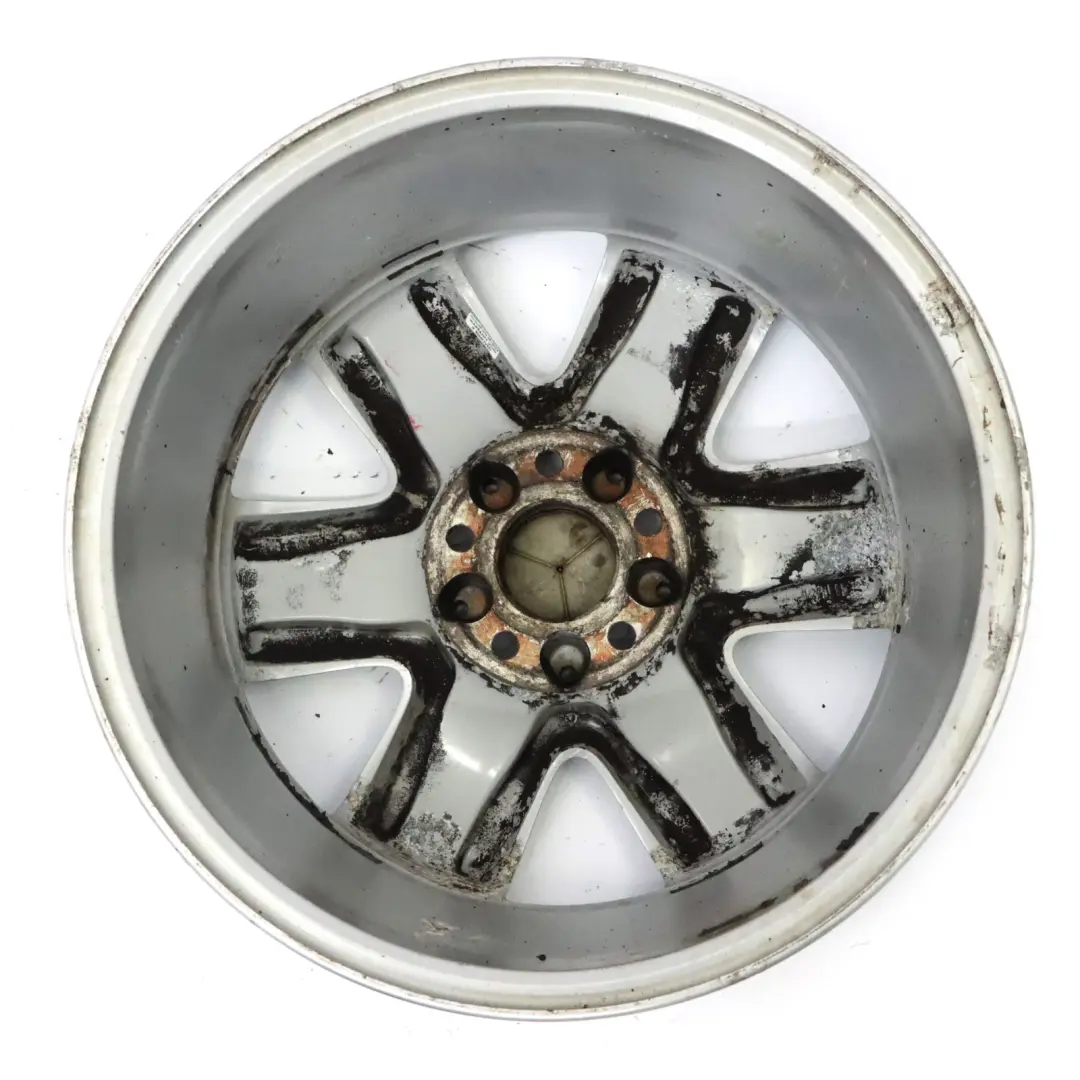 Mercedes Vito W639 jante alliage argent 17" 7J ET:56 - SKU A6394011902-2 - Numéro de pièce A6394011902