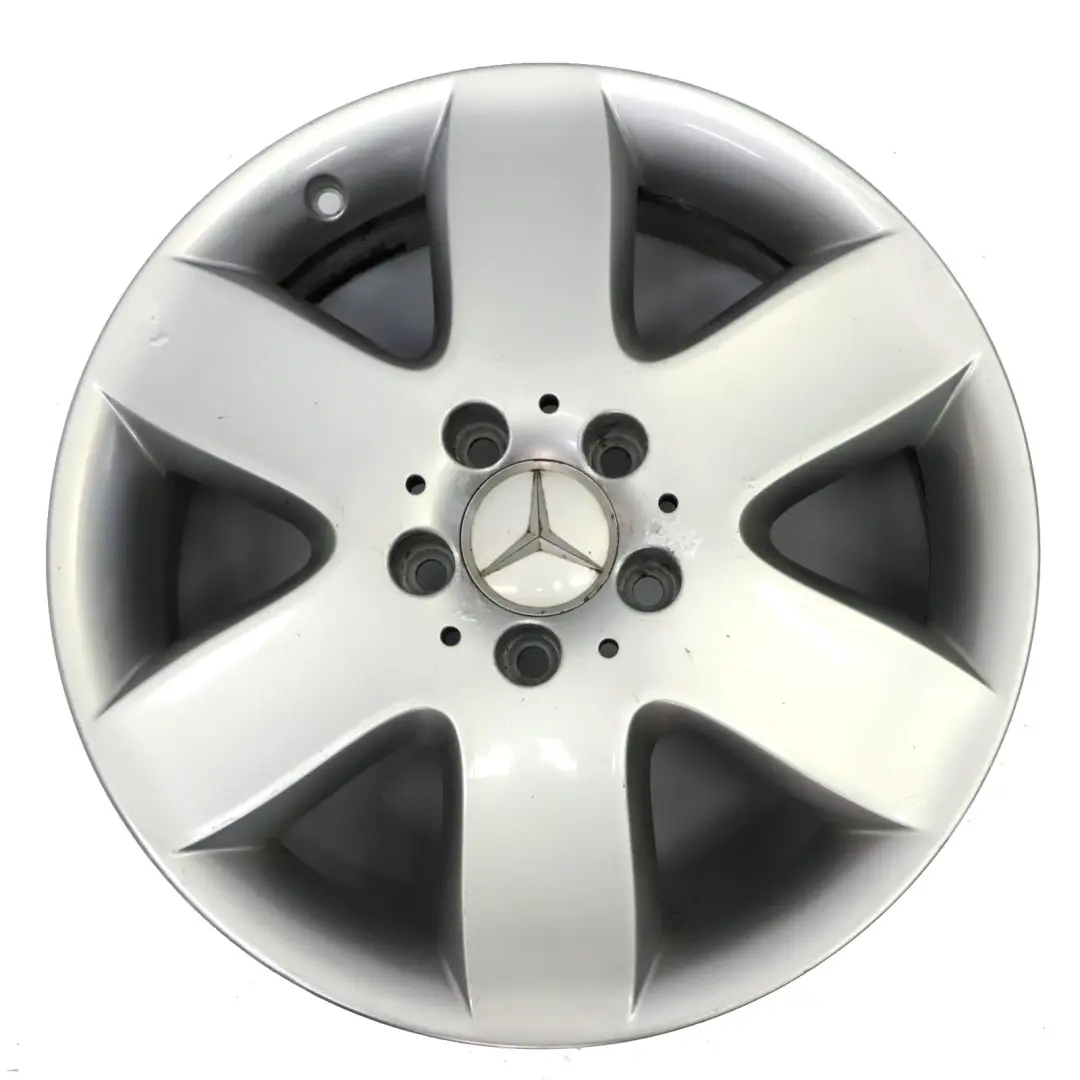 Alloy Wheel Rim 17" 7J ET:56 to Mercedes Vito W639 Silver with Part number A6394011902 Mercedes Vito W639 Silver Alloy Wheel Rim 17" 7J ET:56 - SKU A6394011902-3 - Part number A6394011902