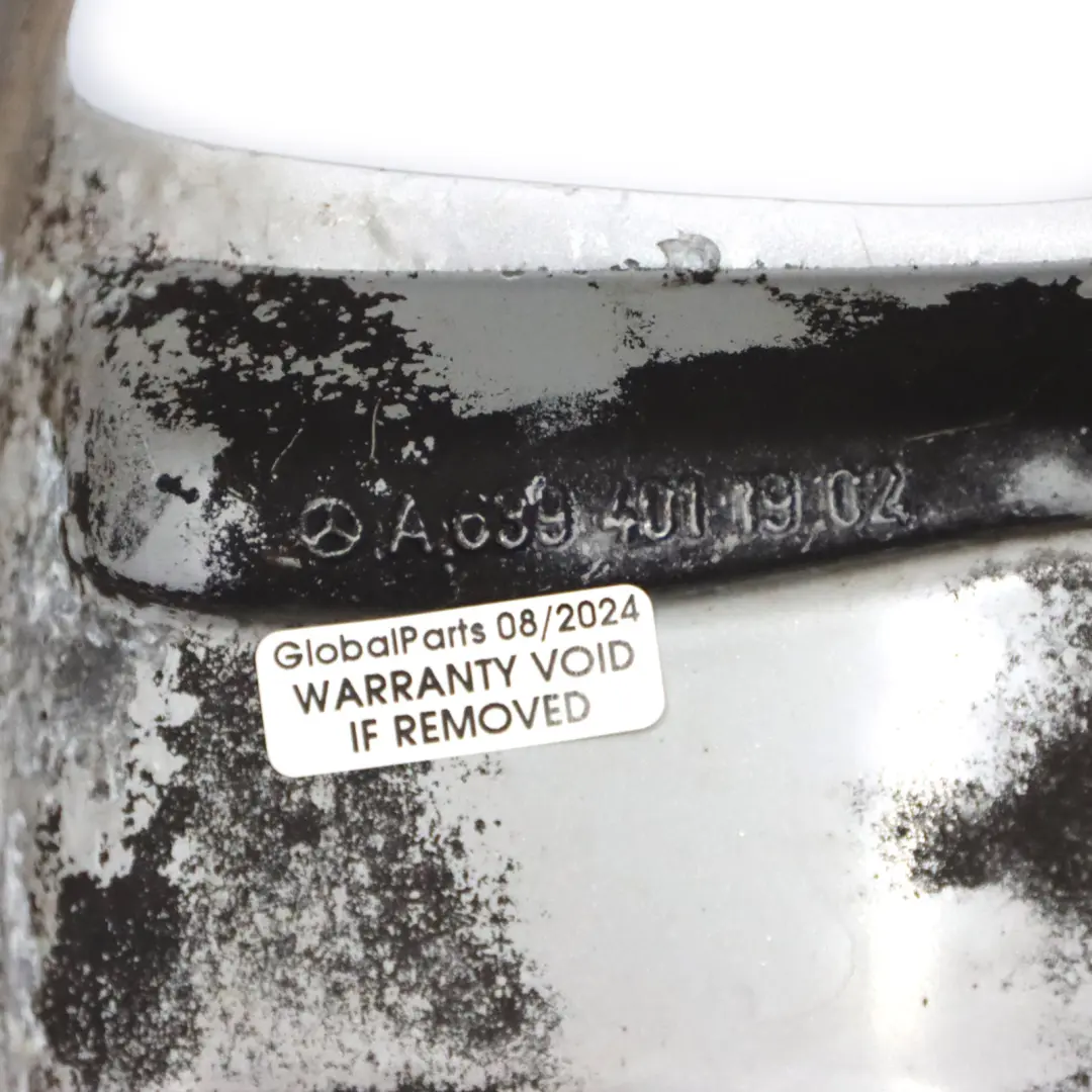 Alloy Wheel Rim 17" 7J ET:56 to Mercedes Vito W639 Silver with Part number A6394011902 Mercedes Vito W639 Silver Alloy Wheel Rim 17" 7J ET:56 - SKU A6394011902-3 - Part number A6394011902