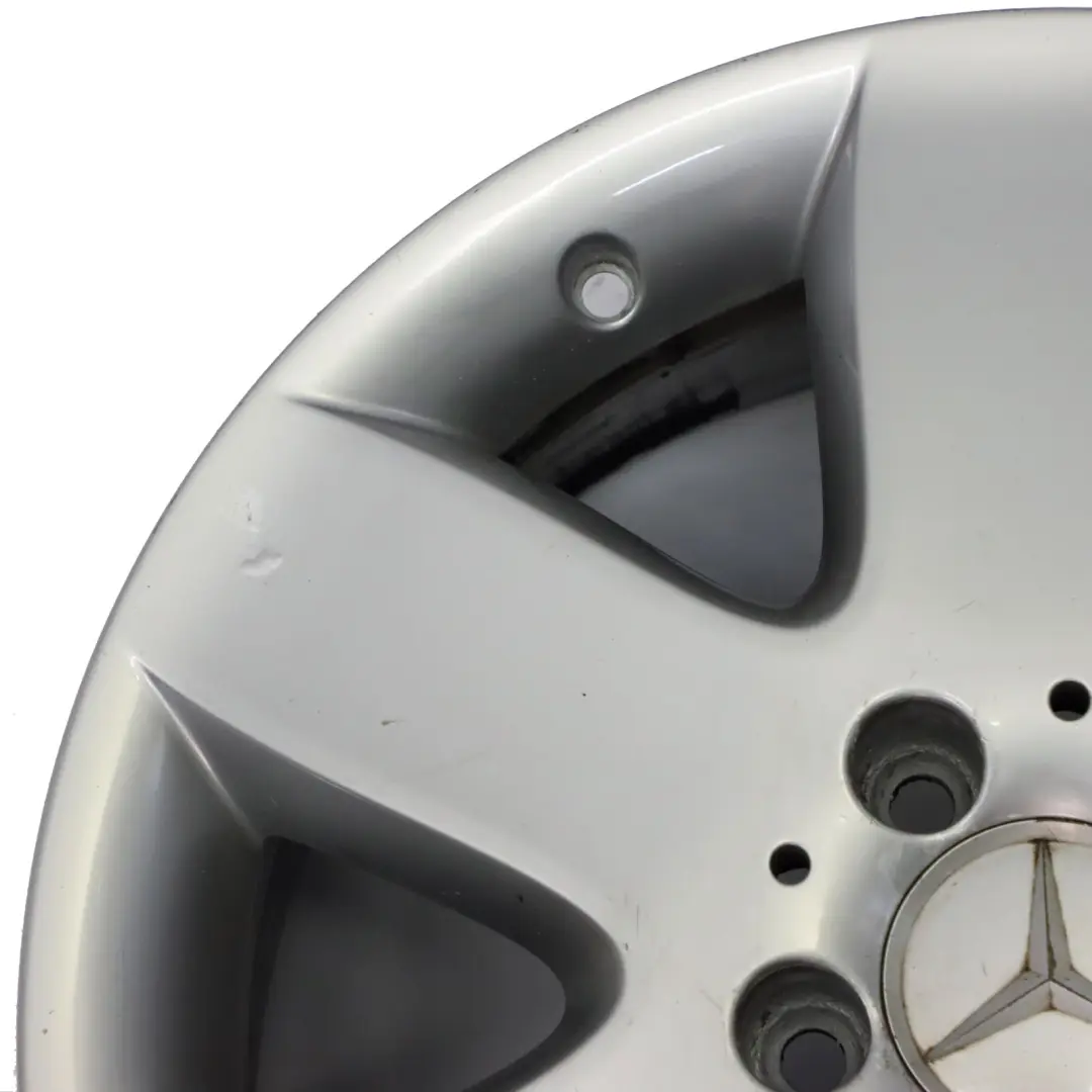 Alloy Wheel Rim 17" 7J ET:56 to Mercedes Vito W639 Silver with Part number A6394011902 Mercedes Vito W639 Silver Alloy Wheel Rim 17" 7J ET:56 - SKU A6394011902-3 - Part number A6394011902