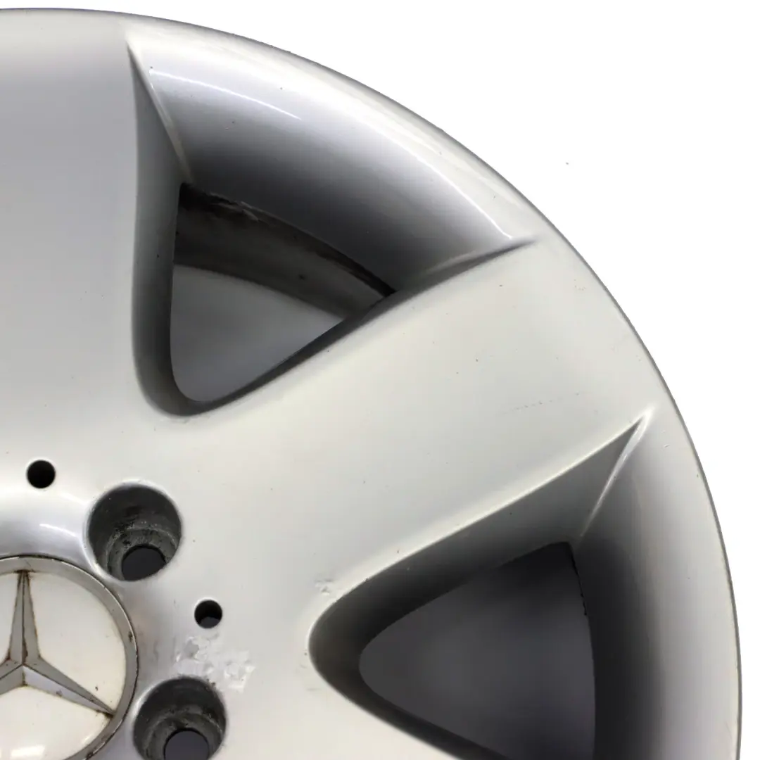Alloy Wheel Rim 17" 7J ET:56 to Mercedes Vito W639 Silver with Part number A6394011902 Mercedes Vito W639 Silver Alloy Wheel Rim 17" 7J ET:56 - SKU A6394011902-3 - Part number A6394011902