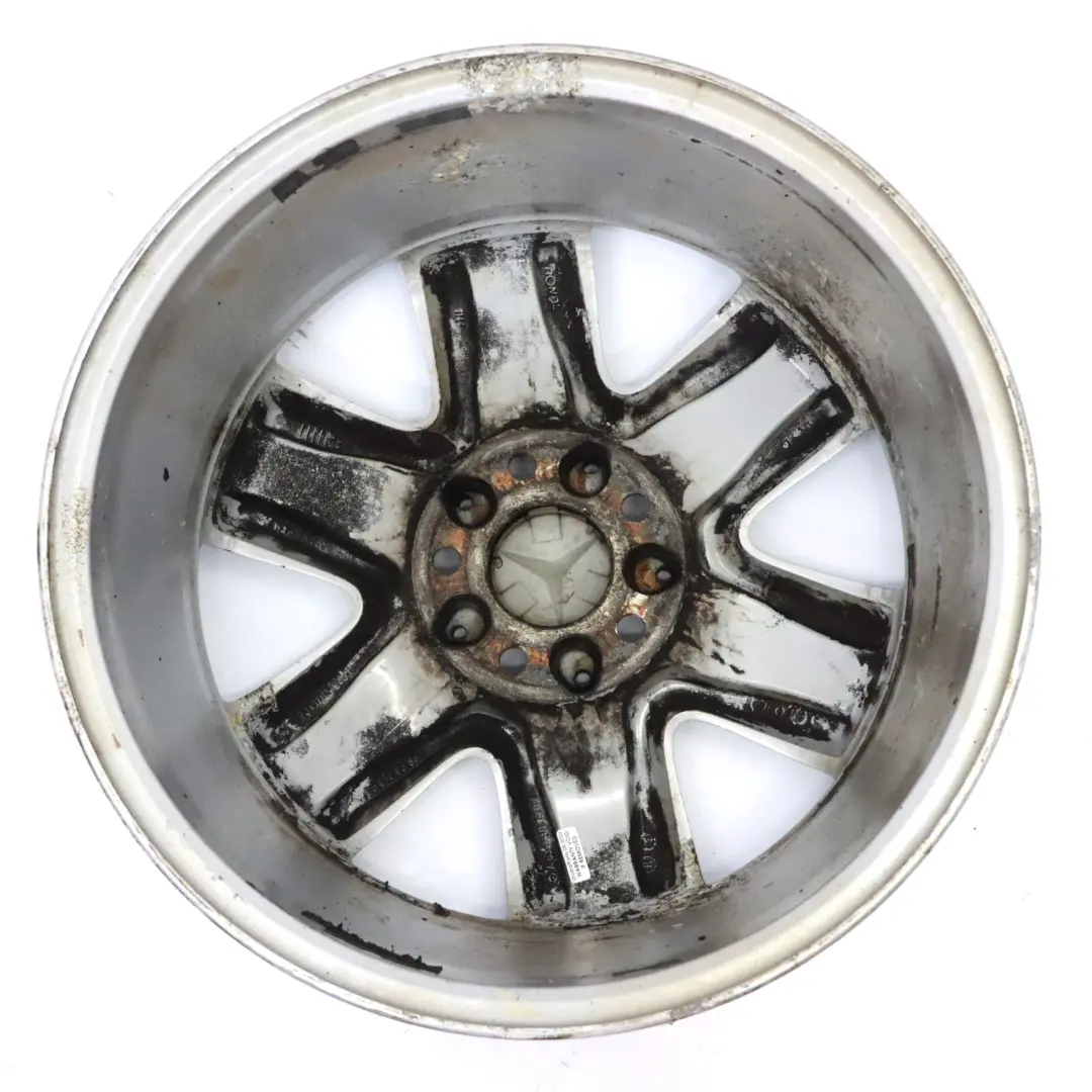 Mercedes Vito W639 Silver Alloy Wheel Rim 17" 7J ET:56 - SKU A6394011902-3 - Part number A6394011902