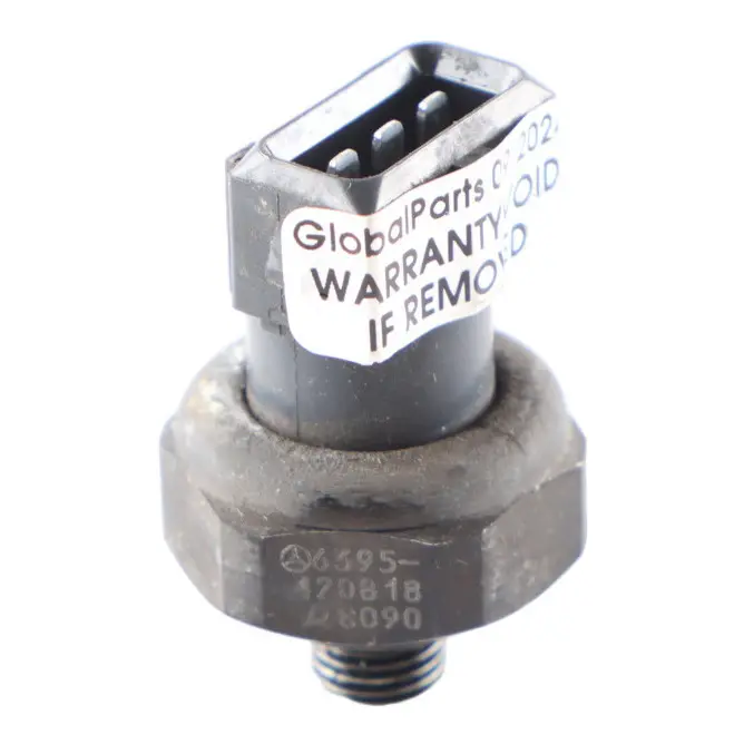 W901 Vito W639 Sensore Pressione Aria Condizionata per Mercedes Sprinter con numero di parte A6395420818 Mercedes Sprinter W901 Vito W639 Sensore Pressione Aria Condizionata - SKU A6395420818 - Numero di parte A6395420818