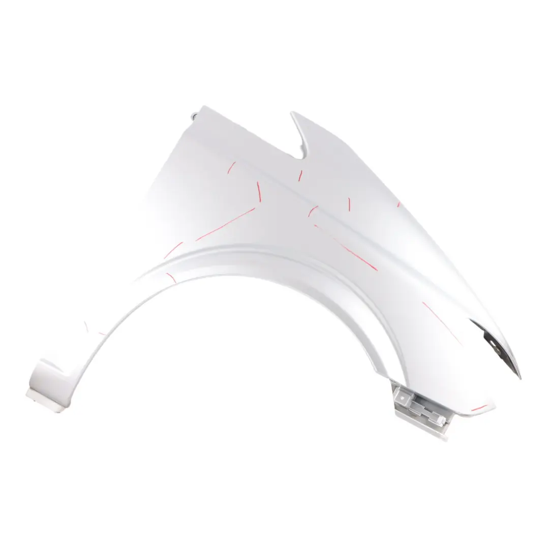 Panneau d'aile avant droite Brilliant Silver - 9744 pour Mercedes Vito W639 à propos du numéro de pièce A6396305207 Mercedes Vito W639 Panneau d'aile avant droite Brilliant Silver - 9744 - SKU A6396305207-BRS1 - Numéro de pièce A6396305207
