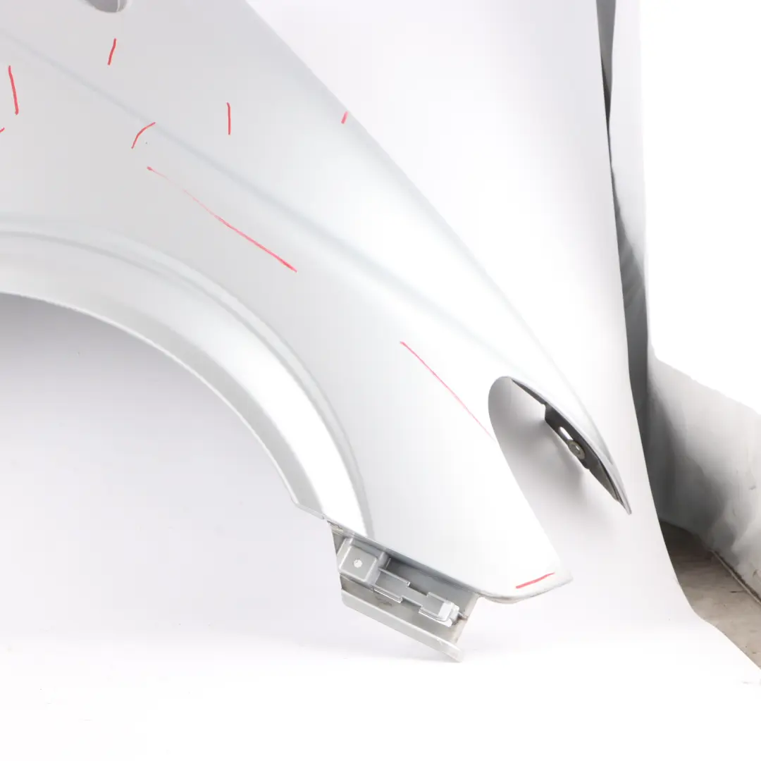 Wing Panel Front Right O/S Fender Brilliant Silver - 9744 to Mercedes Vito W639 with Part number A6396305207 Mercedes Vito W639 Wing Panel Front Right O/S Fender Brilliant Silver - 9744 - SKU A6396305207-BRS1 - Part number A6396305207