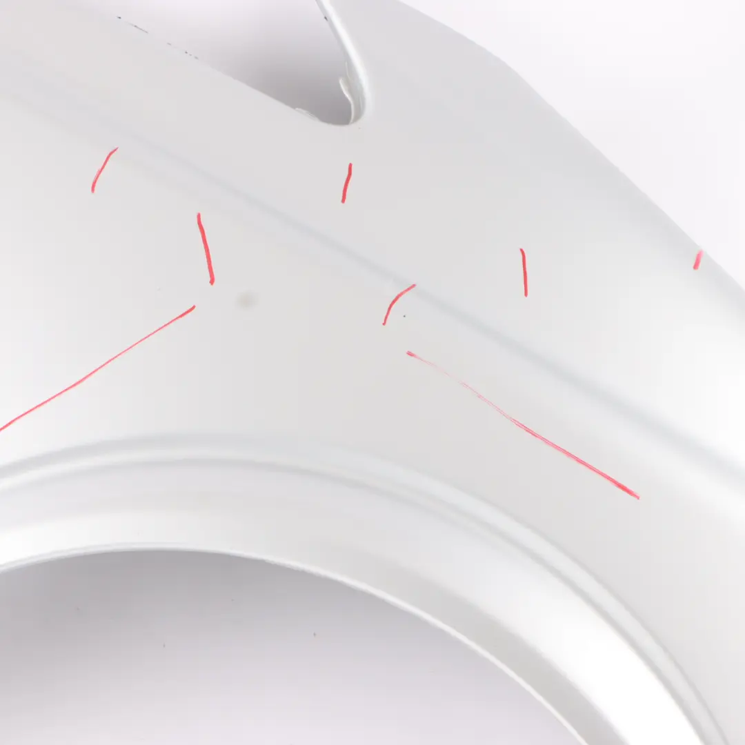 Wing Panel Front Right O/S Fender Brilliant Silver - 9744 to Mercedes Vito W639 with Part number A6396305207 Mercedes Vito W639 Wing Panel Front Right O/S Fender Brilliant Silver - 9744 - SKU A6396305207-BRS1 - Part number A6396305207