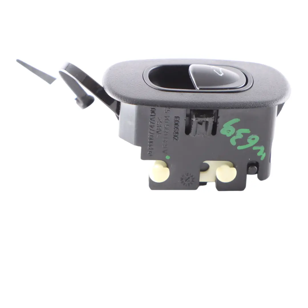 Sliding Roof Switch Control Button to Mercedes W639 Electric with Part number A6396950457 Mercedes W639 Electric Sliding Roof Switch Control Button - SKU A6396950457-1 - Part number A6396950457