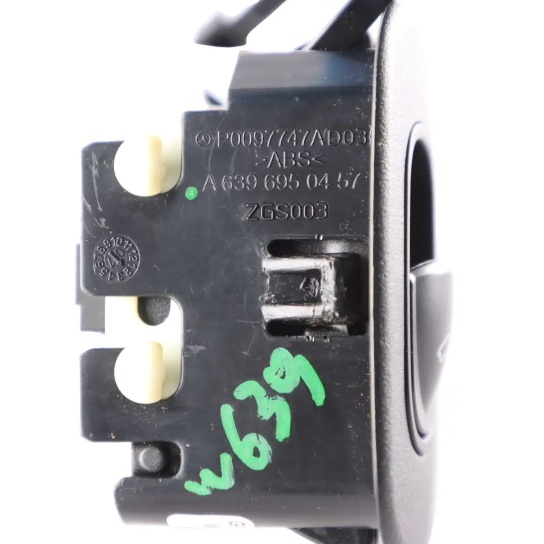 Sliding Roof Switch Control Button to Mercedes W639 Electric with Part number A6396950457 Mercedes W639 Electric Sliding Roof Switch Control Button - SKU A6396950457-1 - Part number A6396950457