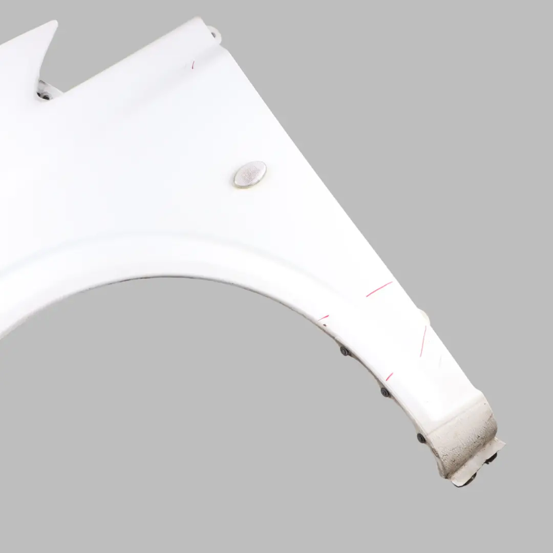 Wing Panel Front Left N/S Fender Arctic White - 9147 to Mercedes Vito W639 with Part number A6398800600 Mercedes Vito W639 Wing Panel Front Left N/S Fender Arctic White - 9147 - SKU A6398800600-ARW - Part number A6398800600