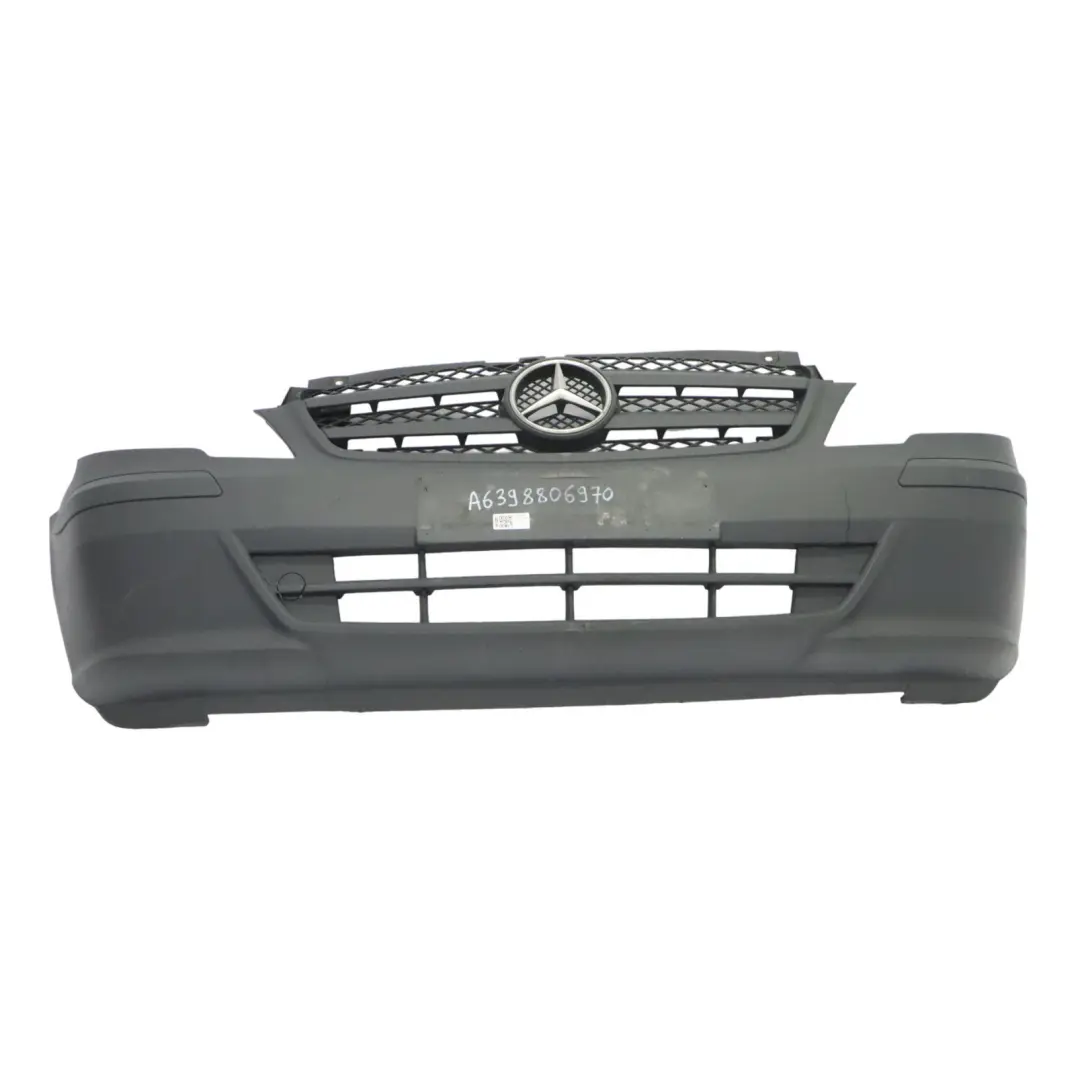 Zderzak Przód Przedni Gruntowany do Mercedes W639 o numerze A6398806970 Mercedes W639 Zderzak Przód Przedni Gruntowany - SKU A6398806970 - Numer Części A6398806970