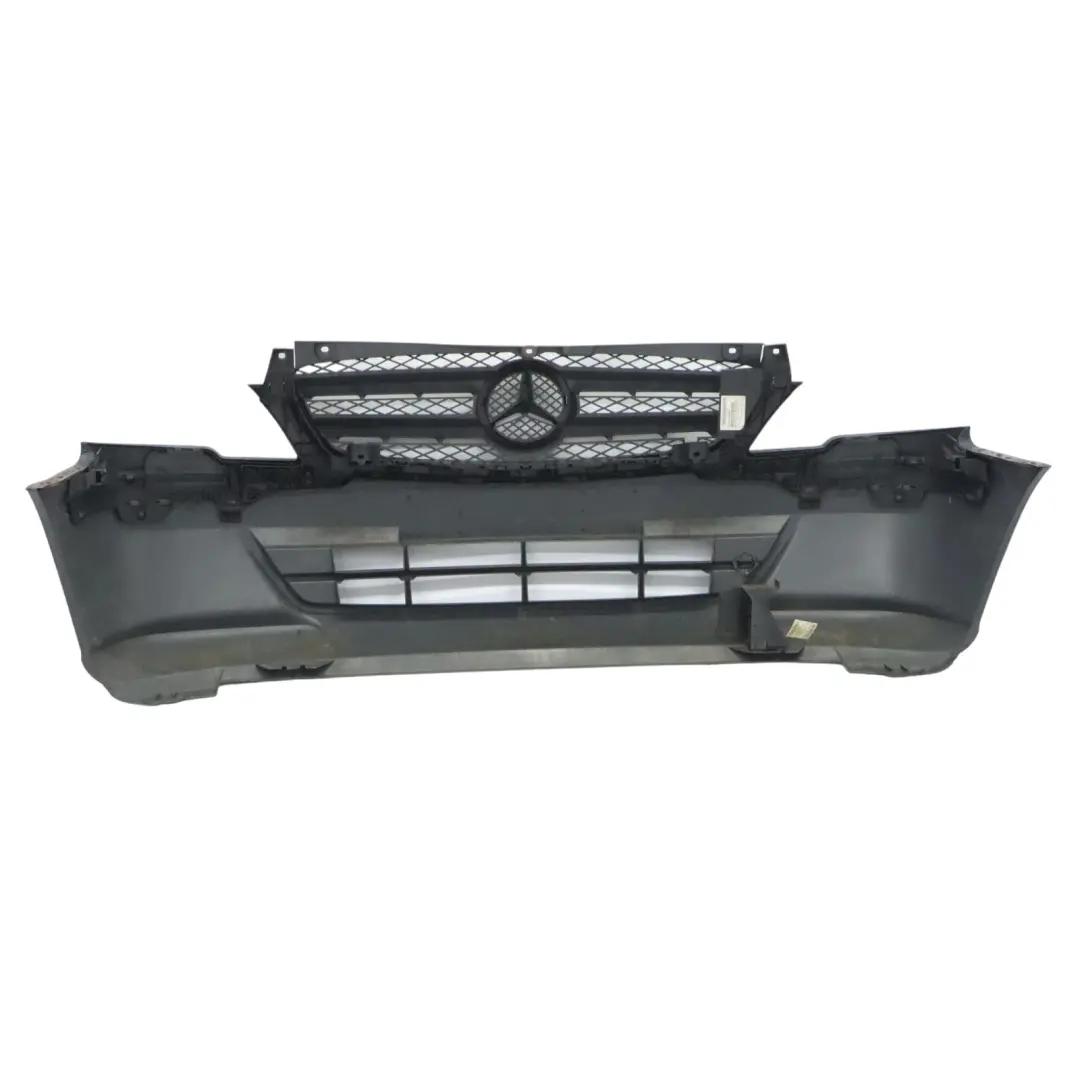 Mercedes Vito W639 Front Bumper Trim Panel Covering Primed - SKU A6398806970 - Part number A6398806970