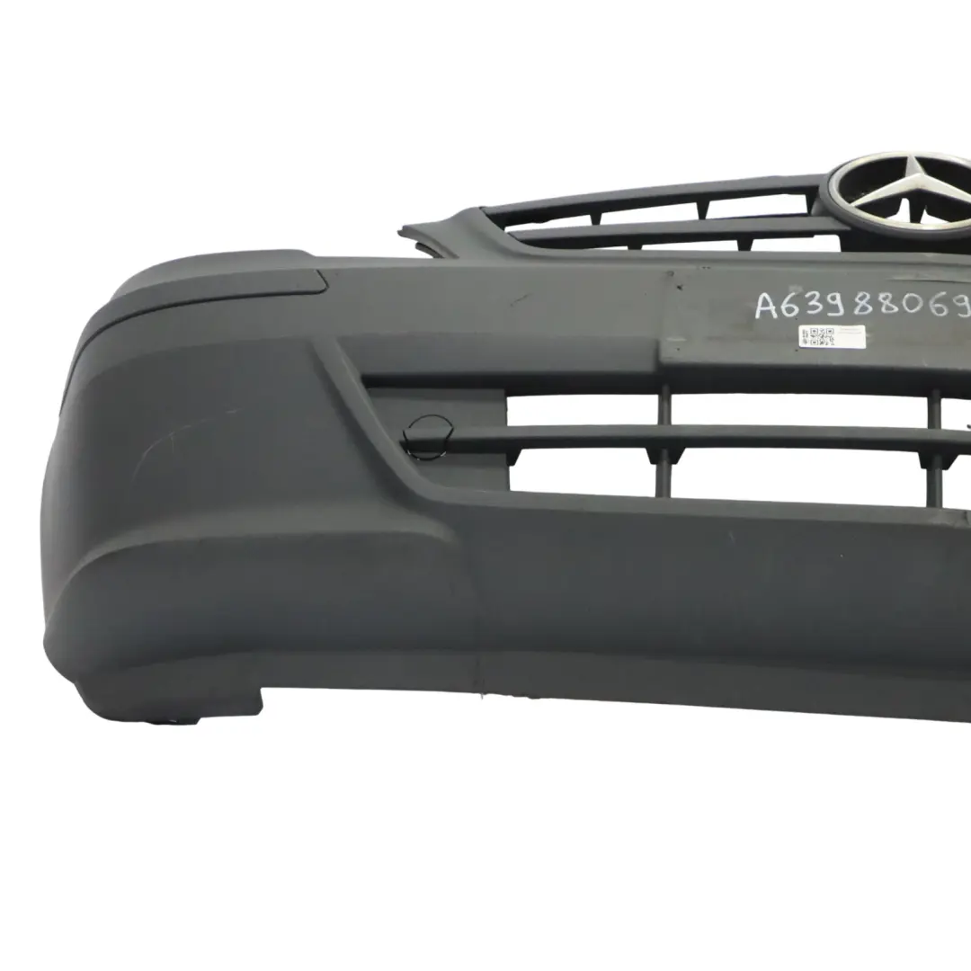 Mercedes Vito W639 Front Bumper Trim Panel Covering Primed - SKU A6398806970 - Part number A6398806970