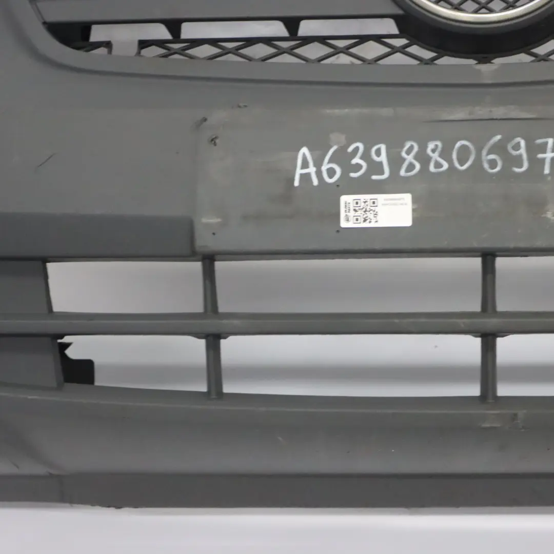 Mercedes Vito W639 Front Bumper Trim Panel Covering Primed - SKU A6398806970 - Part number A6398806970