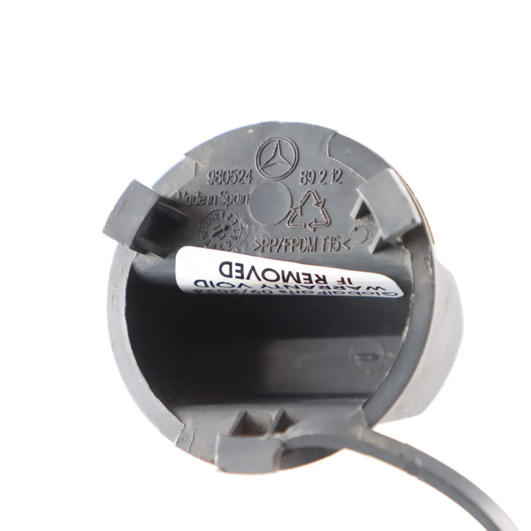 Front Bumper Cover Flap Towing Eye Trim Panel to Mercedes Vito W639 with Part number A6398850326 Mercedes Vito W639 Front Bumper Cover Flap Towing Eye Trim Panel - SKU A6398850326 - Part number A6398850326