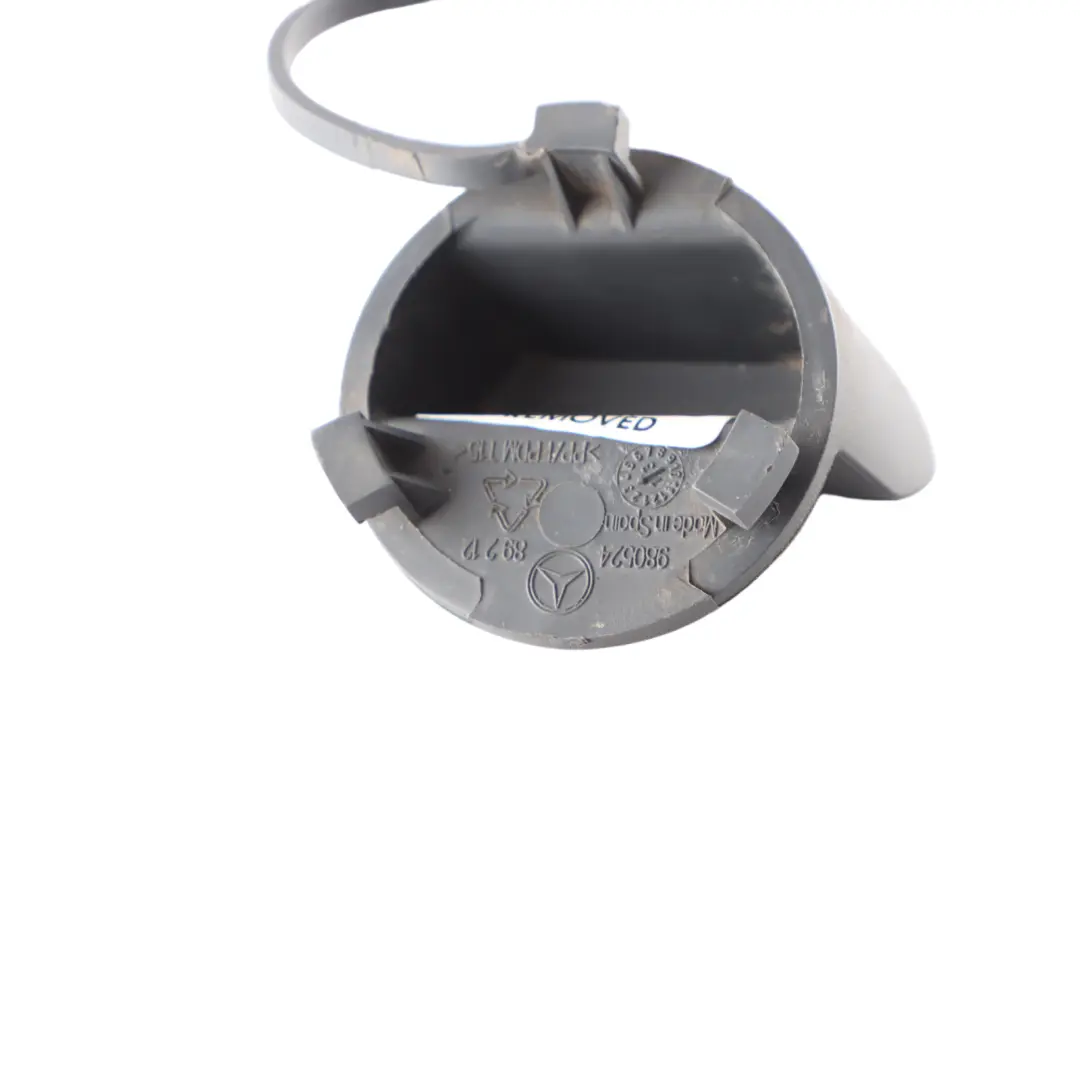 Front Bumper Cover Flap Towing Eye Trim Panel to Mercedes Vito W639 with Part number A6398850326 Mercedes Vito W639 Front Bumper Cover Flap Towing Eye Trim Panel - SKU A6398850326 - Part number A6398850326