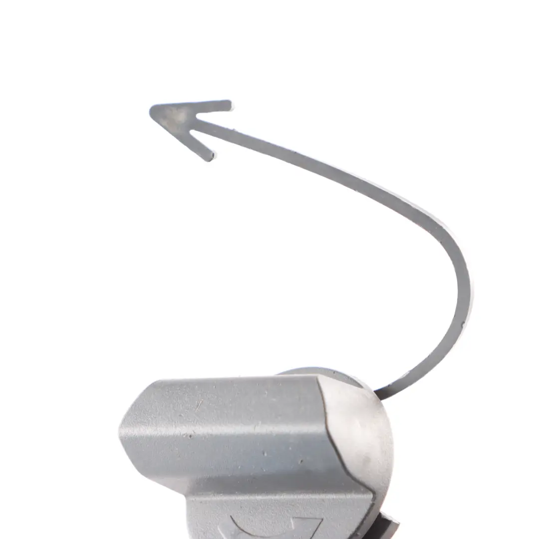 Front Bumper Cover Flap Towing Eye Trim Panel to Mercedes Vito W639 with Part number A6398850326 Mercedes Vito W639 Front Bumper Cover Flap Towing Eye Trim Panel - SKU A6398850326 - Part number A6398850326