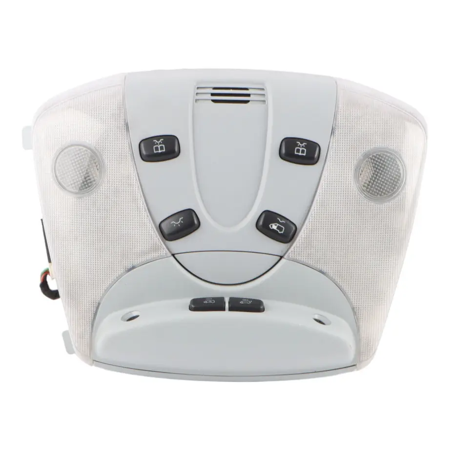 Techo Luz Interior Delantero Interruptor Gris para Mercedes Vito W639 con número de pieza A6399002300 Mercedes Vito W639 Techo Luz Interior Delantero Interruptor Gris - SKU A6399002300 - Número de pieza A6399002300